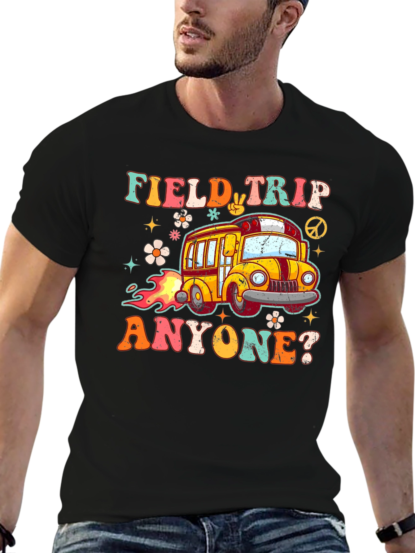 Retro Field Trip Anyone T-Shirt