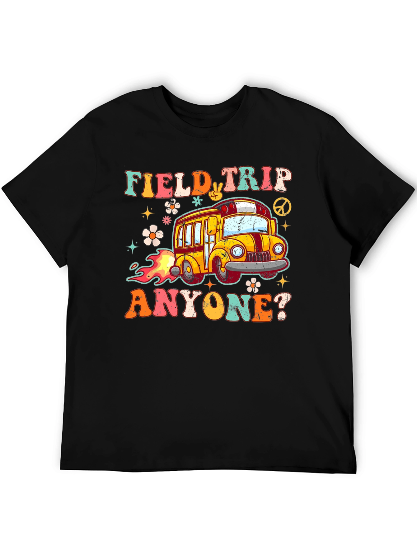 Retro Field Trip Anyone T-Shirt