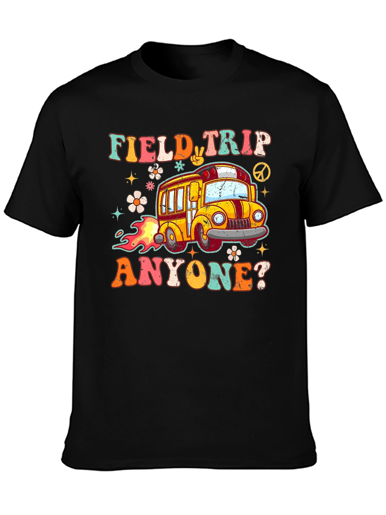 Retro Field Trip Anyone T-Shirt