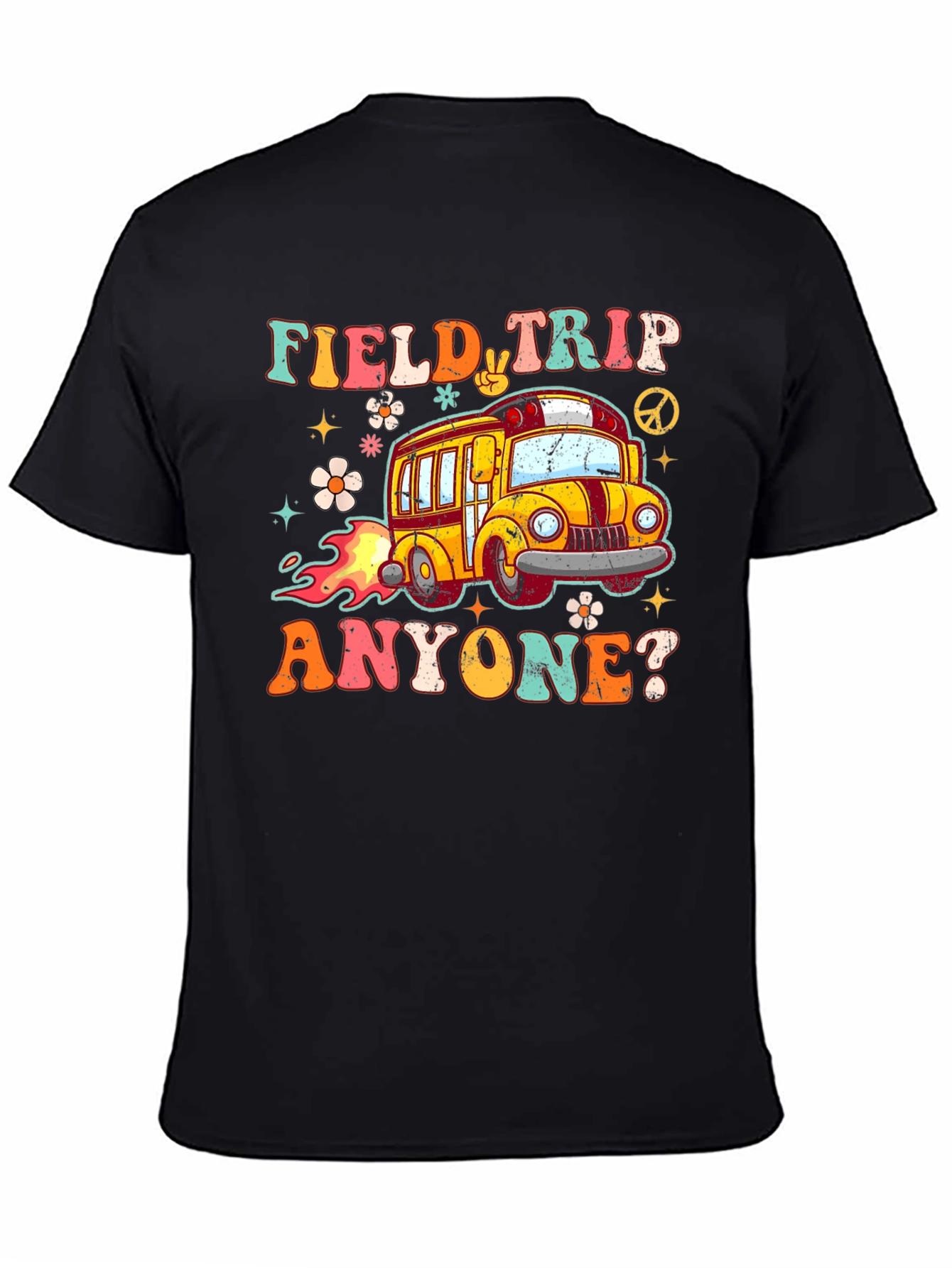Retro Field Trip Anyone T-Shirt