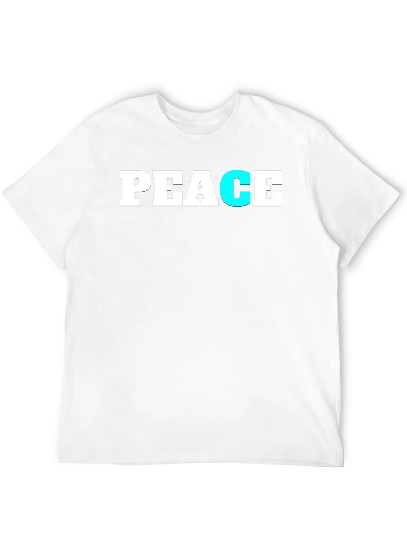 Peace Graphic Tee - Soft Cotton Blend