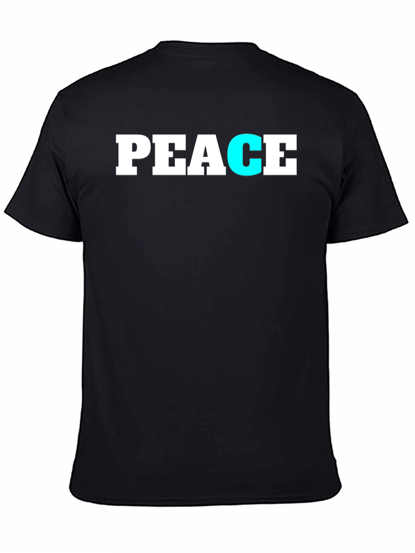 Peace Graphic Tee - Soft Cotton Blend