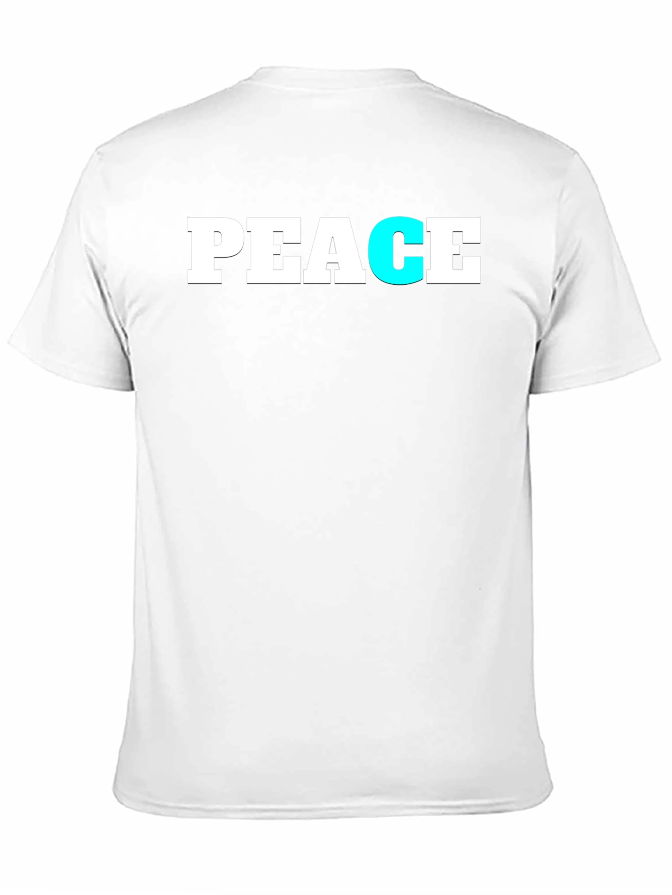 Peace Graphic Tee - Soft Cotton Blend