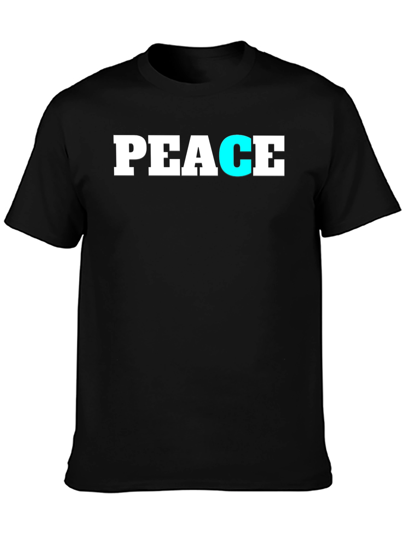 Peace Graphic Tee - Soft Cotton Blend
