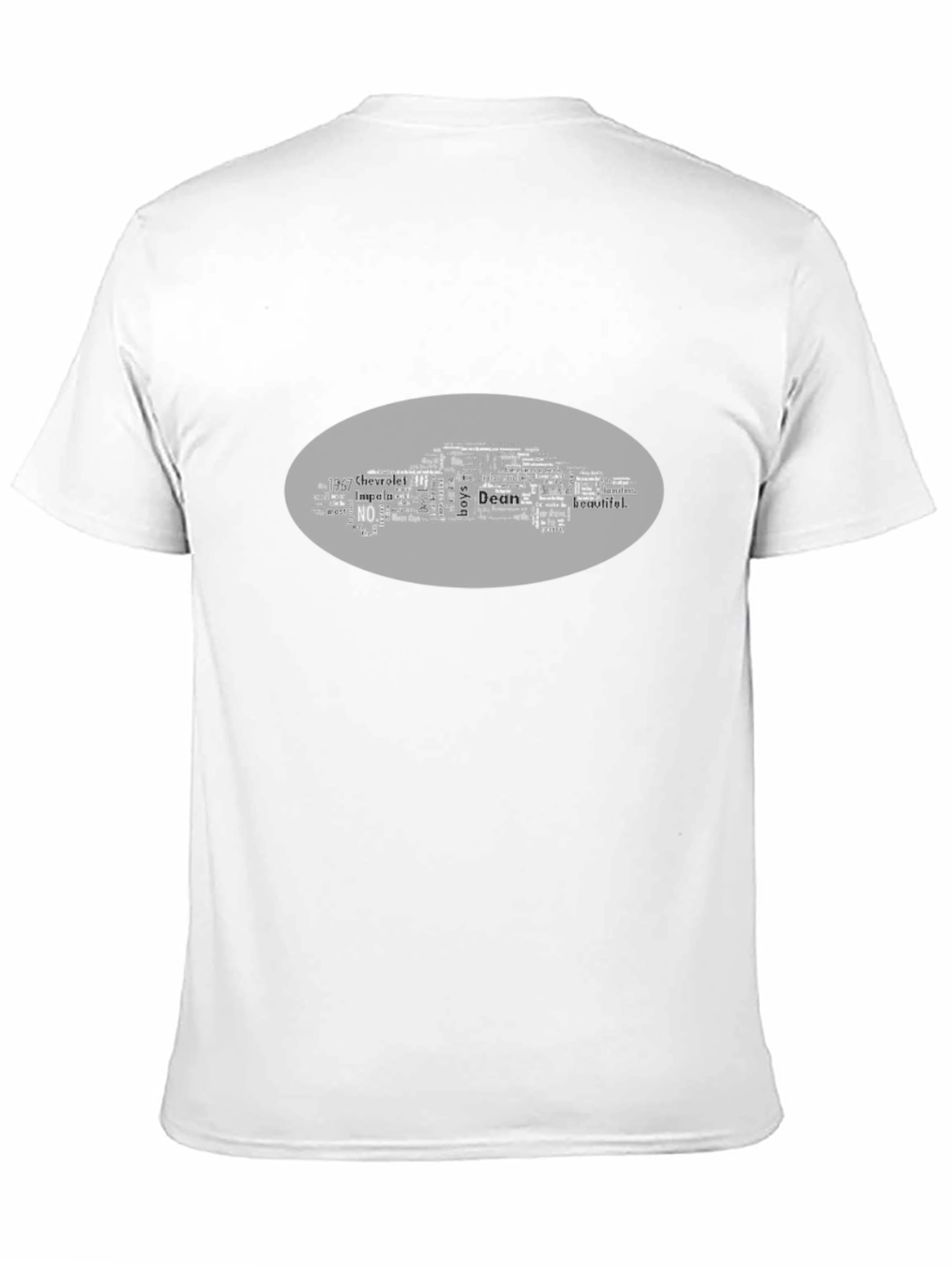 Chevrolet Impala T-Shirt - Word Art Design