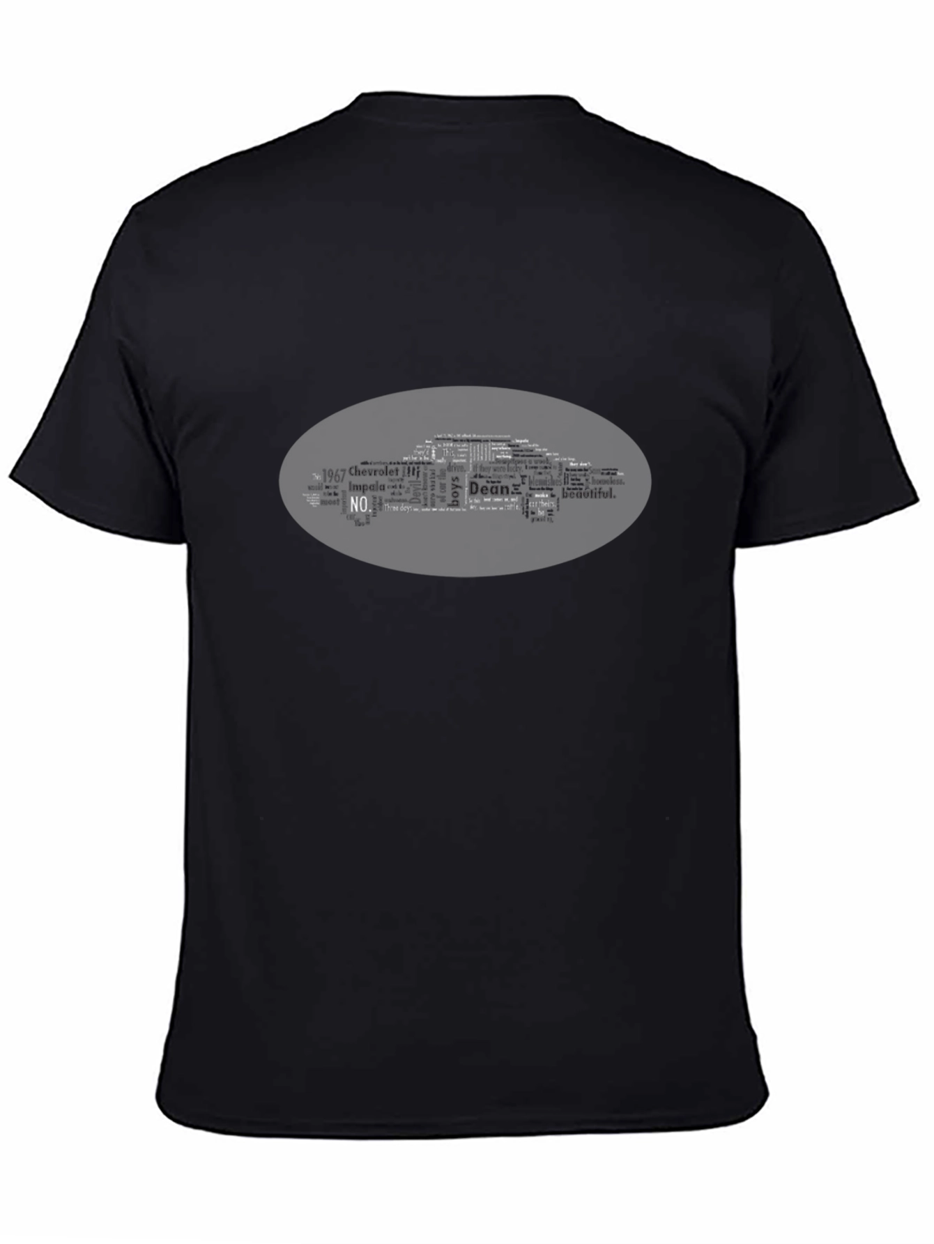Chevrolet Impala T-Shirt - Word Art Design