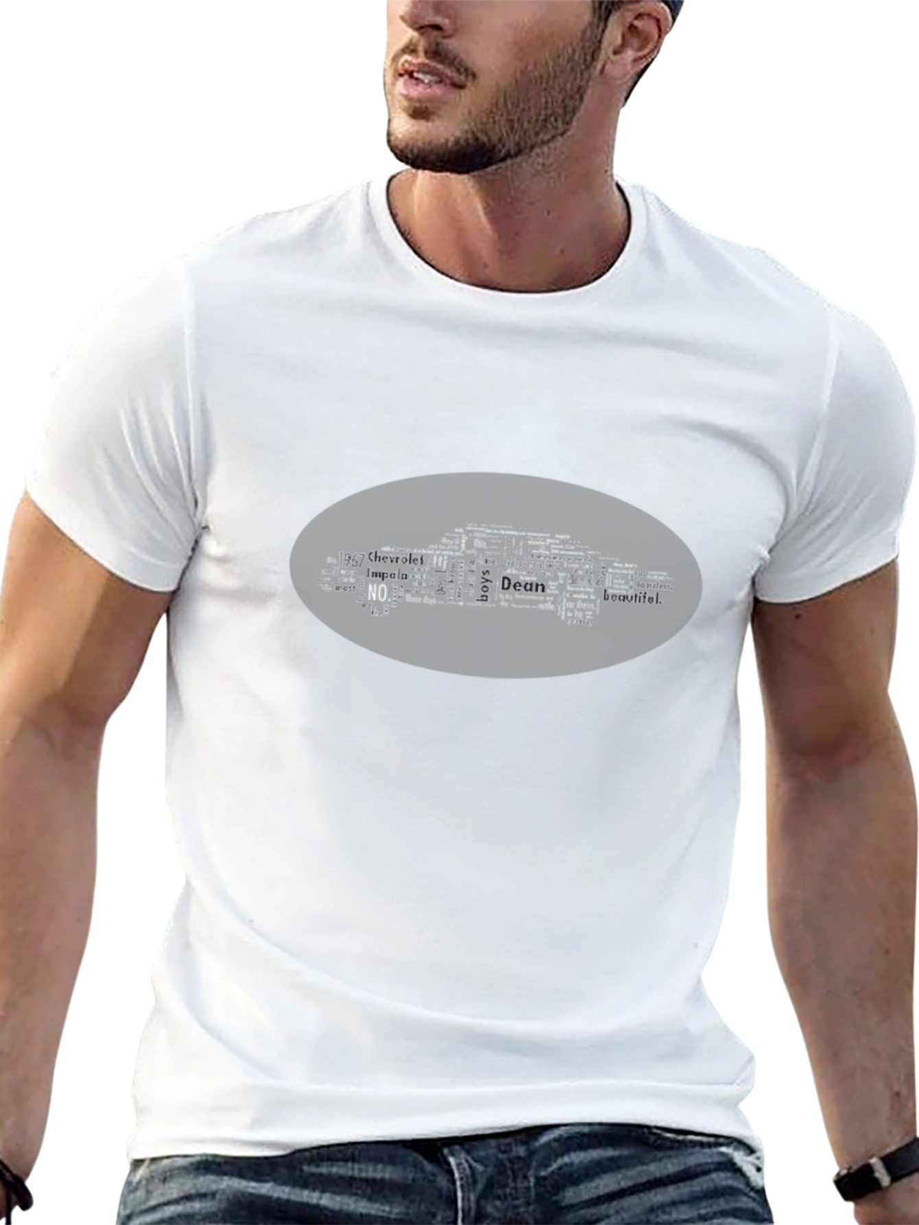 Chevrolet Impala T-Shirt - Word Art Design