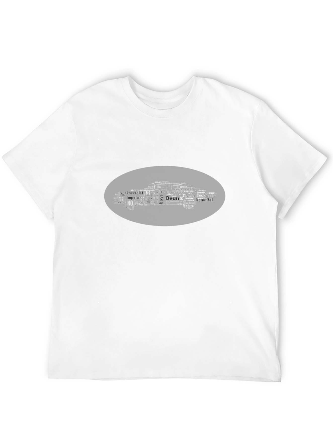 Chevrolet Impala T-Shirt - Word Art Design
