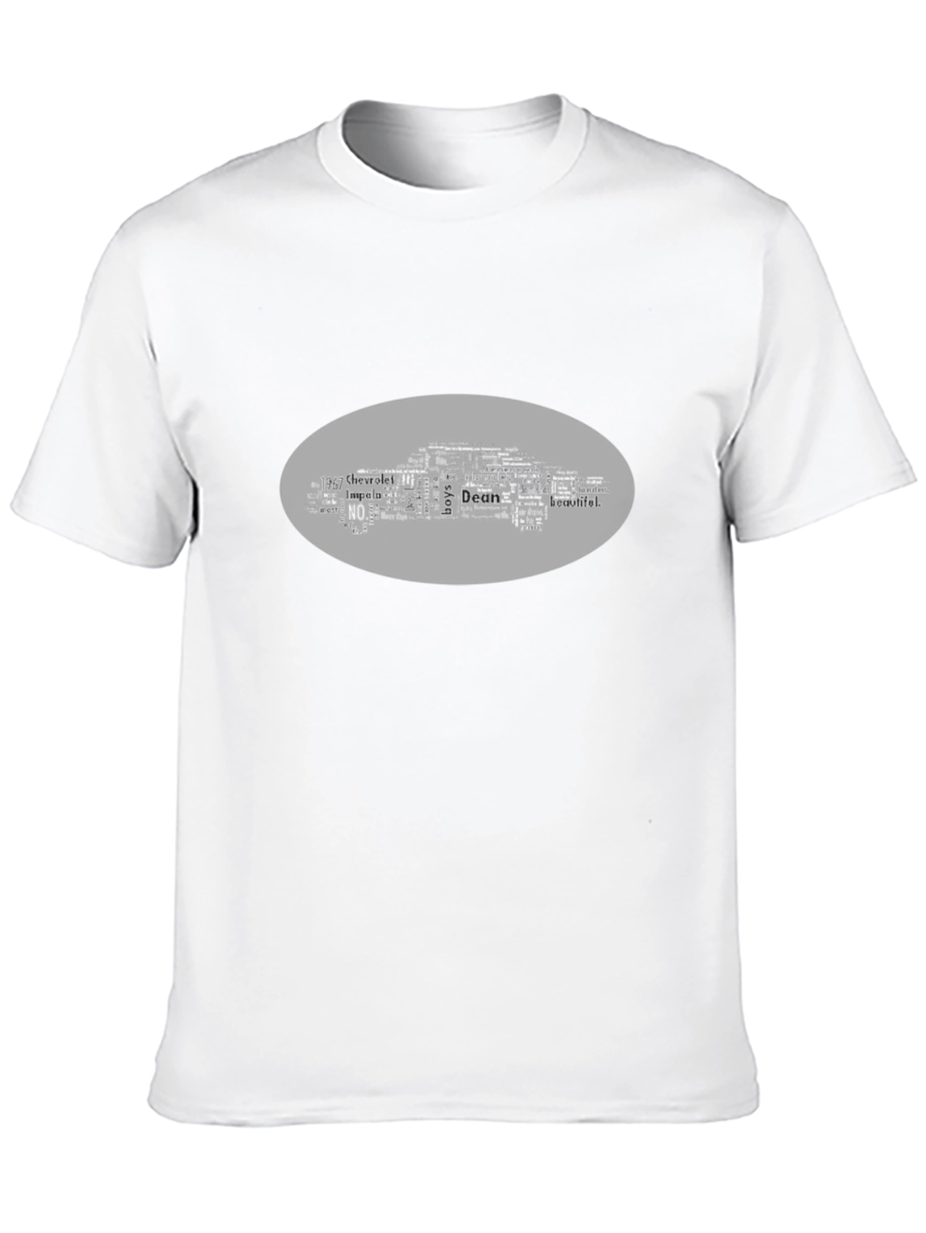 Chevrolet Impala T-Shirt - Word Art Design