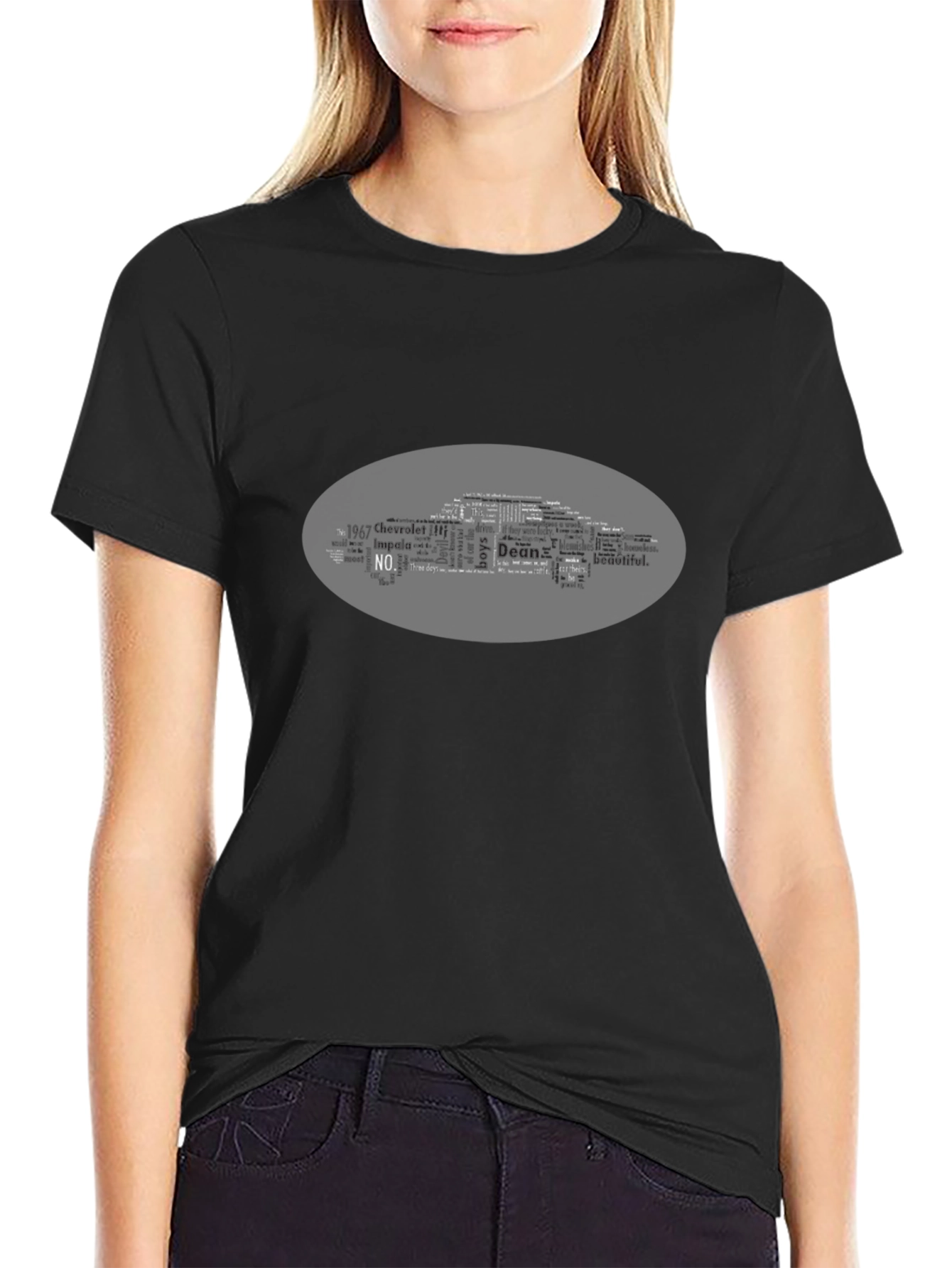 Chevrolet Impala T-Shirt - Word Art Design