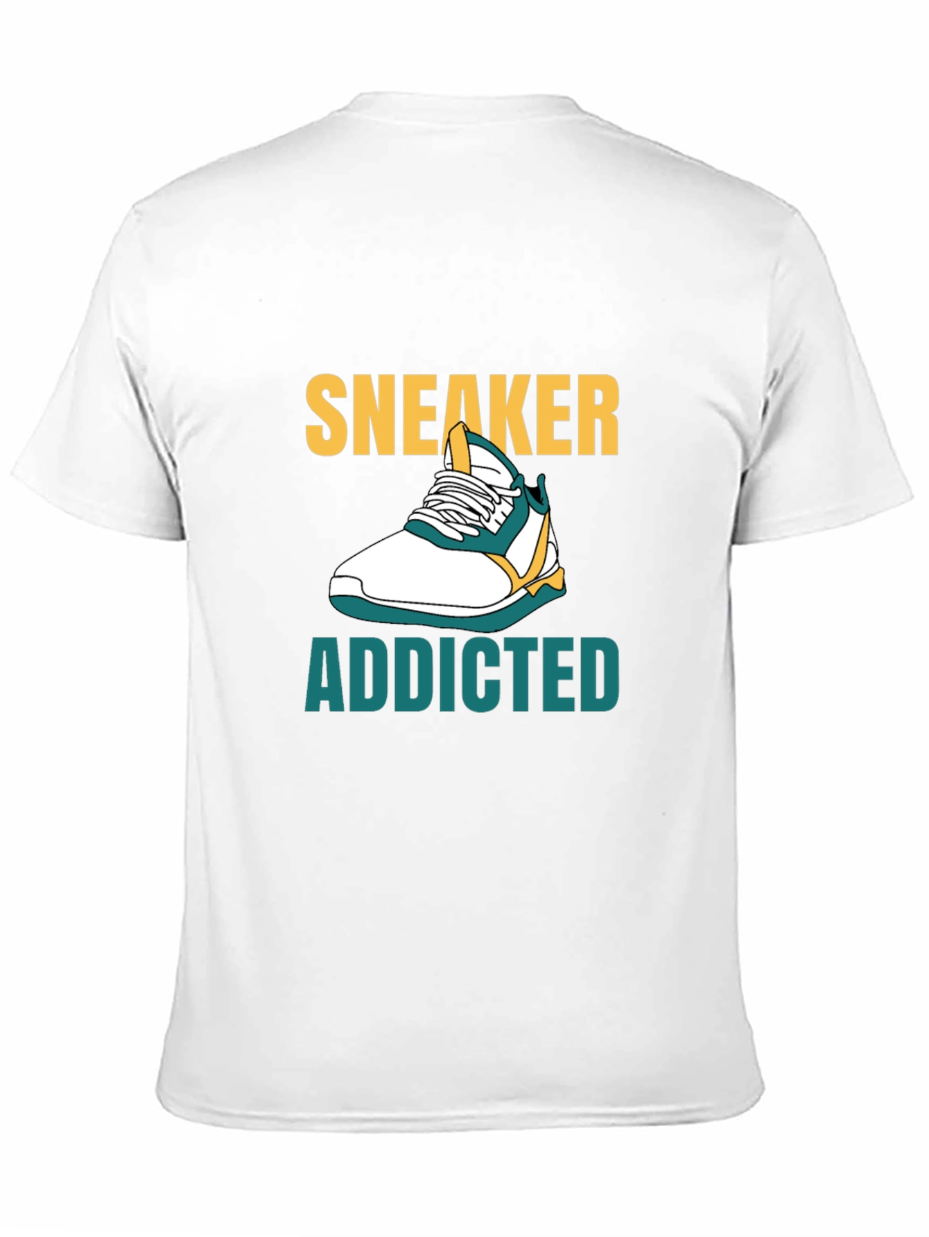 Sneaker Addicted Graphic T-Shirt