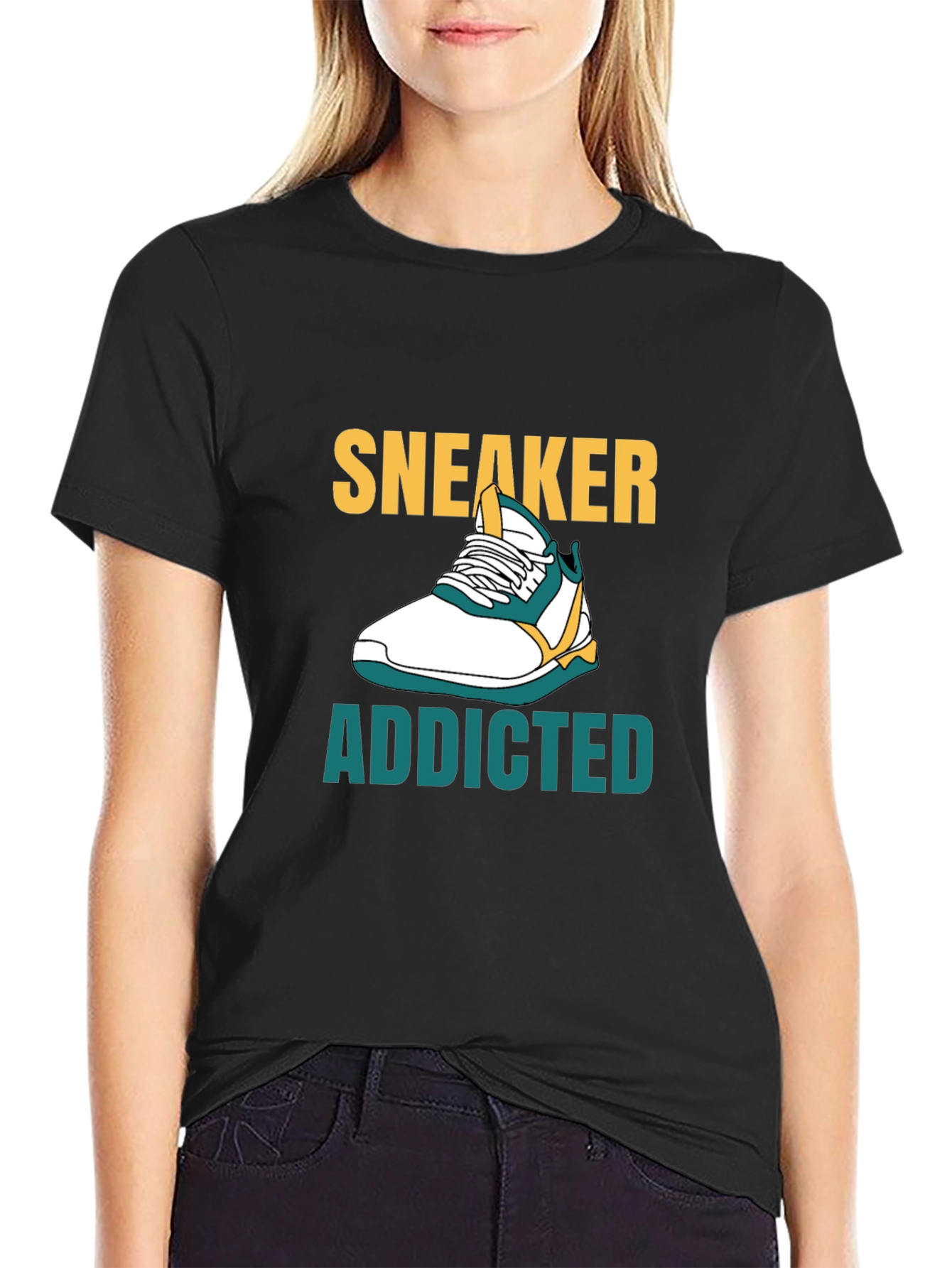 Sneaker Addicted Graphic T-Shirt