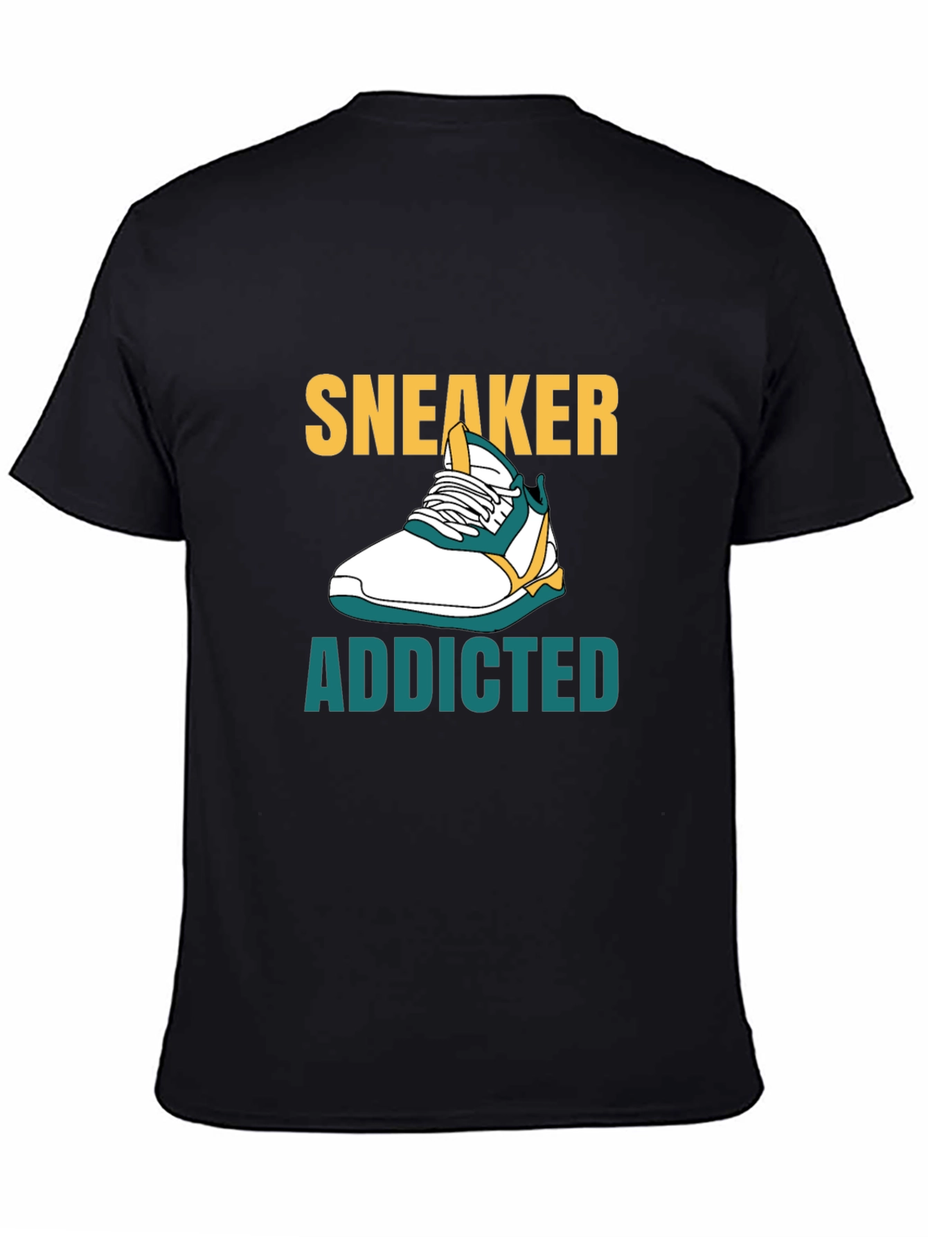 Sneaker Addicted Graphic T-Shirt