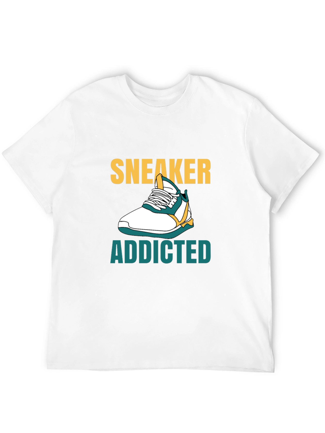 Sneaker Addicted Graphic T-Shirt