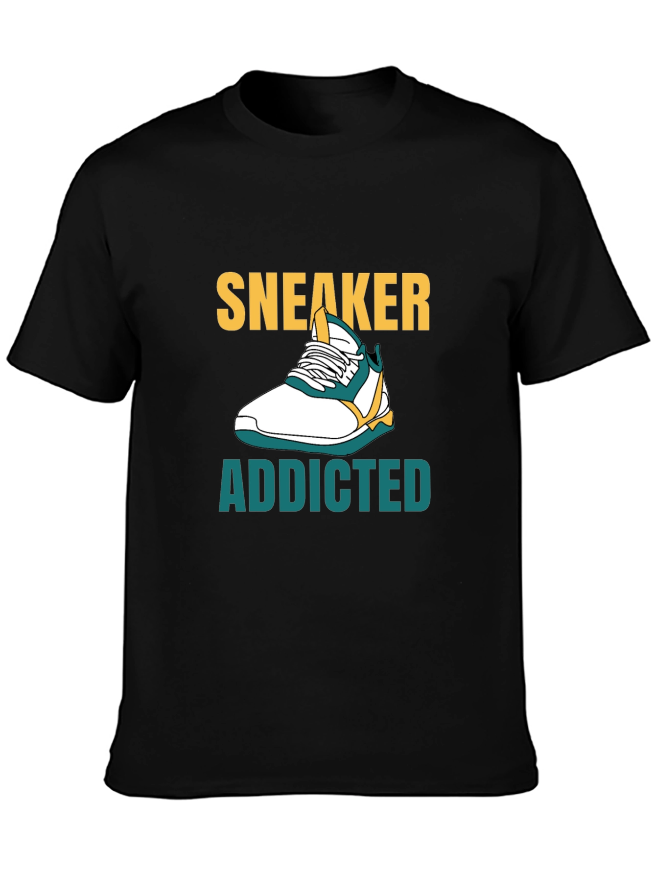 Sneaker Addicted Graphic T-Shirt