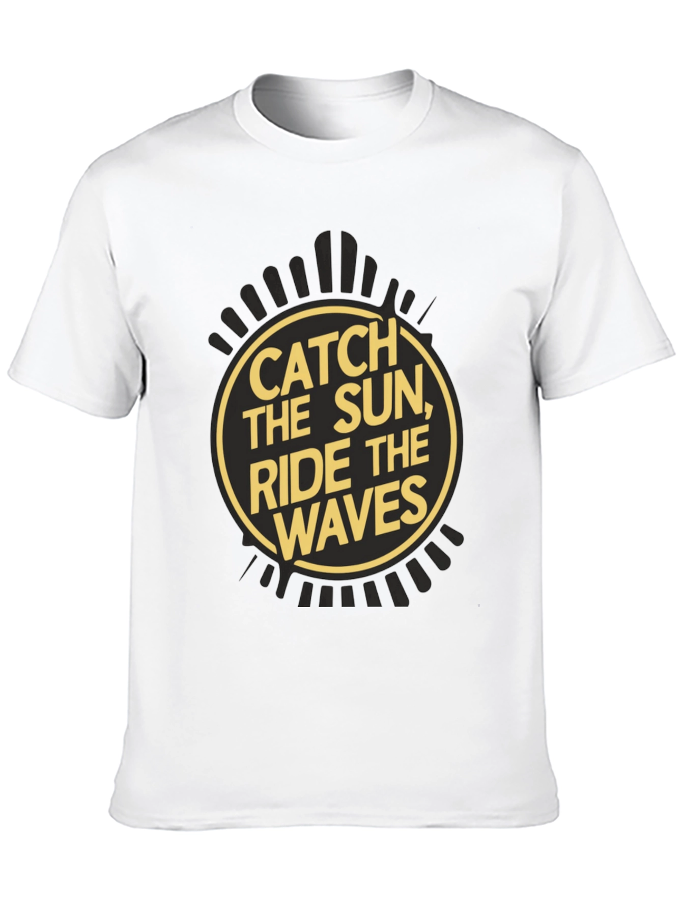 Catch the Sun Ride the Waves Graphic Tee