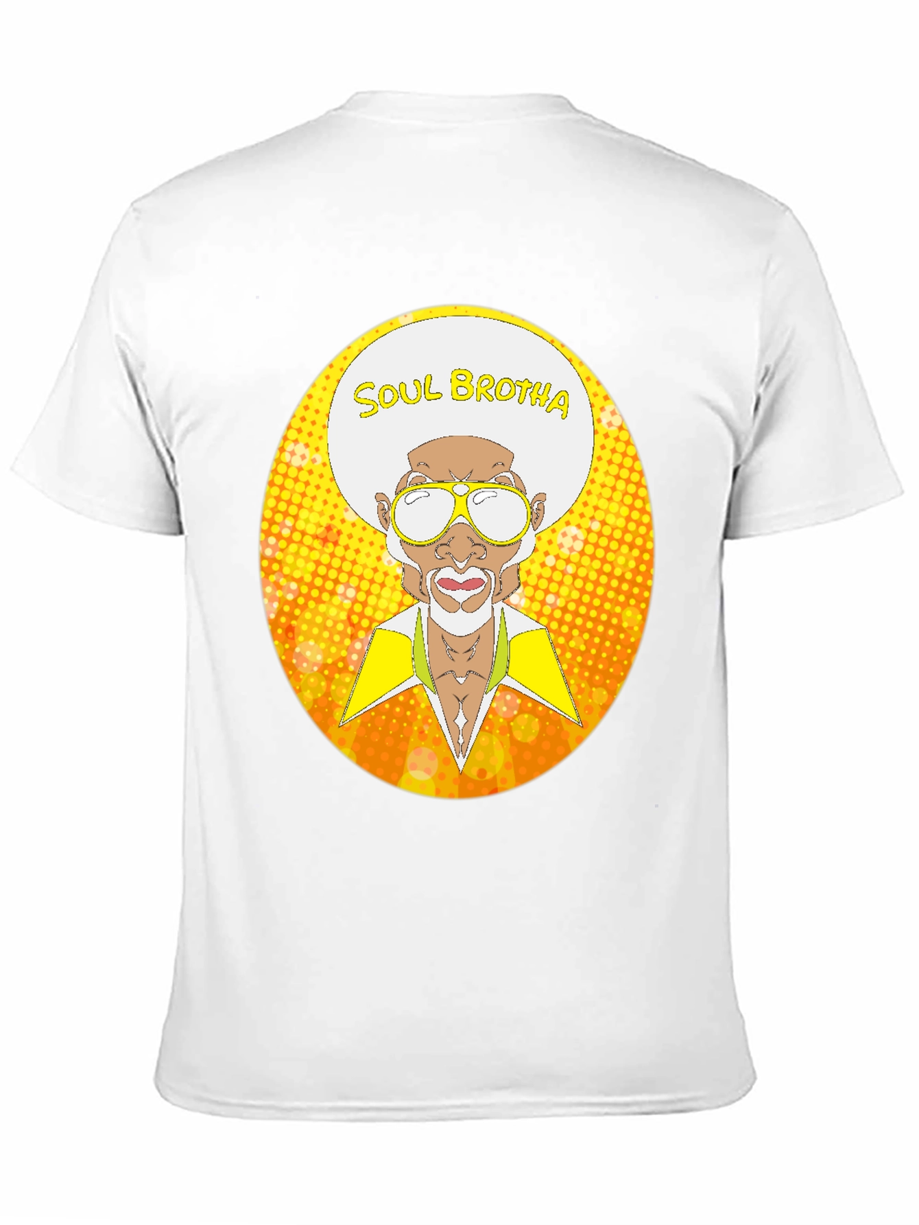 Soul Brotha Graphic T-Shirt - Retro Style