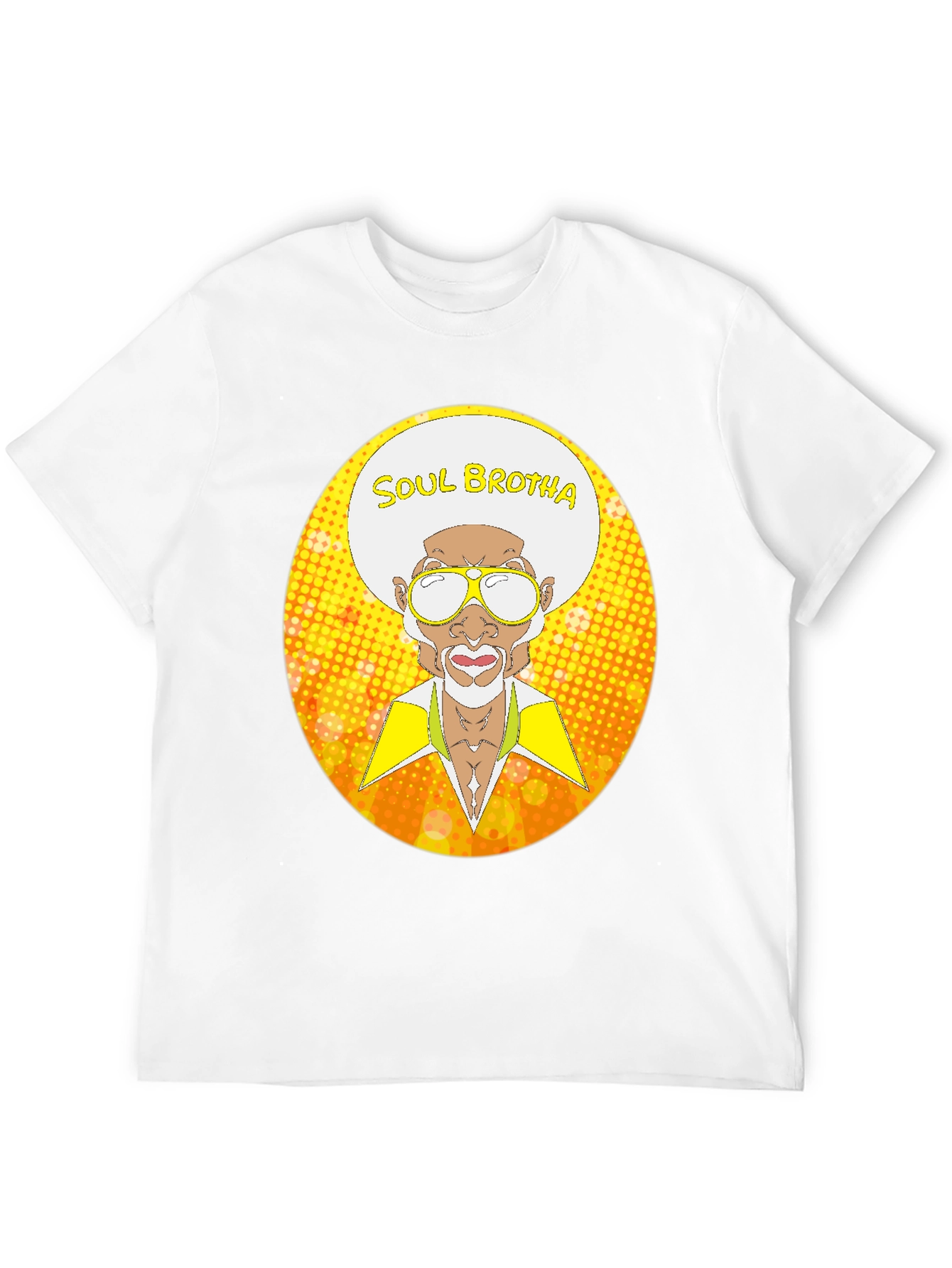 Soul Brotha Graphic T-Shirt - Retro Style