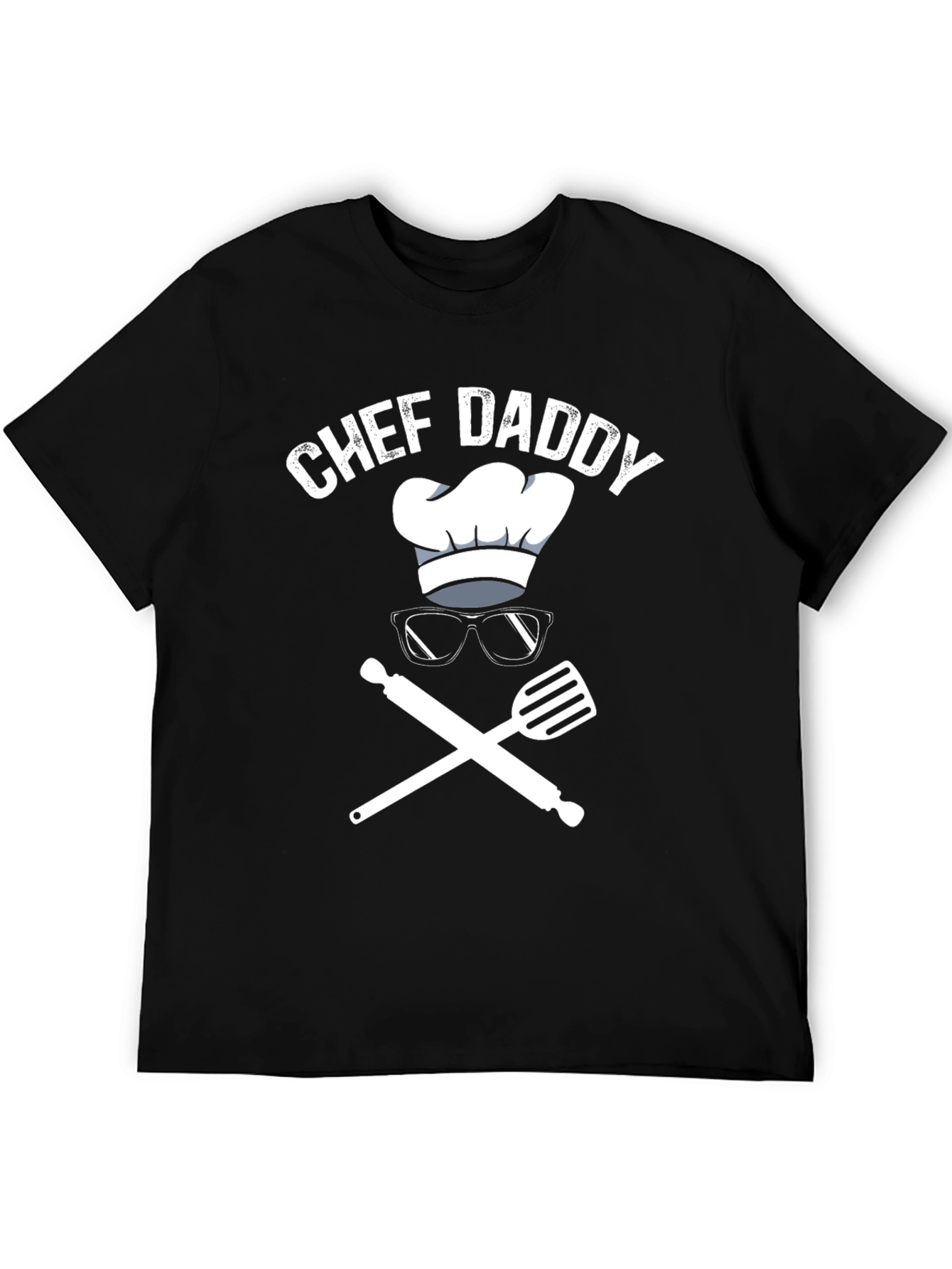 Chef Daddy Graphic Tee - Cool Cooking Dad Shirt