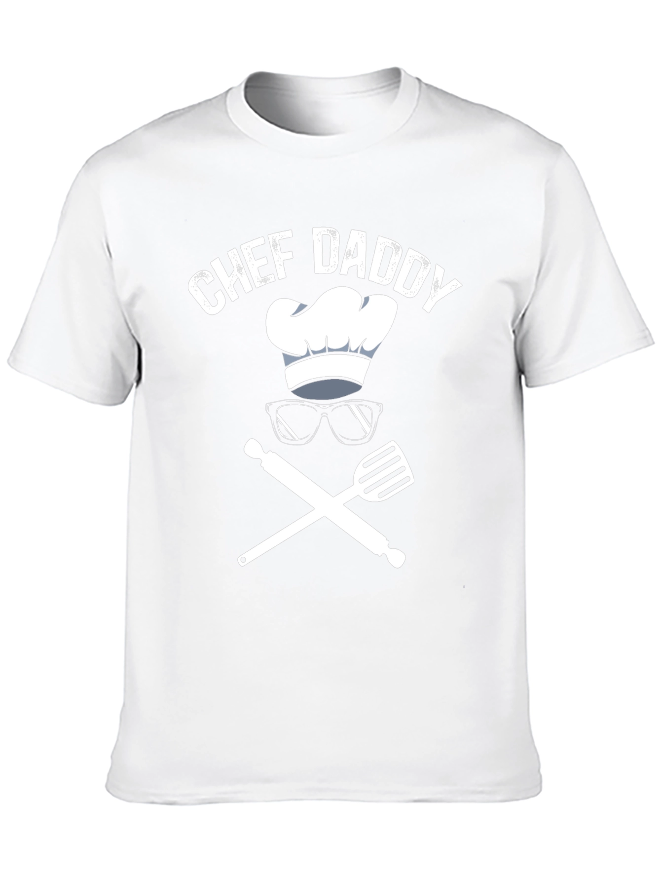 Chef Daddy Graphic Tee - Cool Cooking Dad Shirt