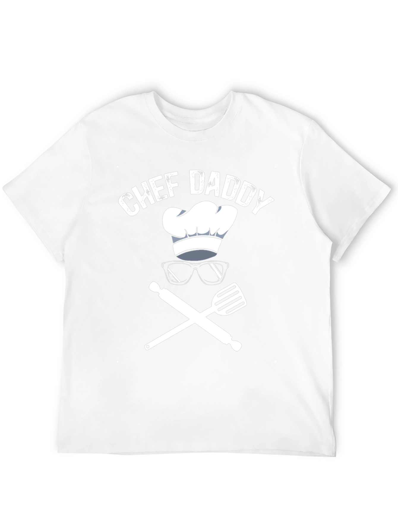 Chef Daddy Graphic Tee - Cool Cooking Dad Shirt