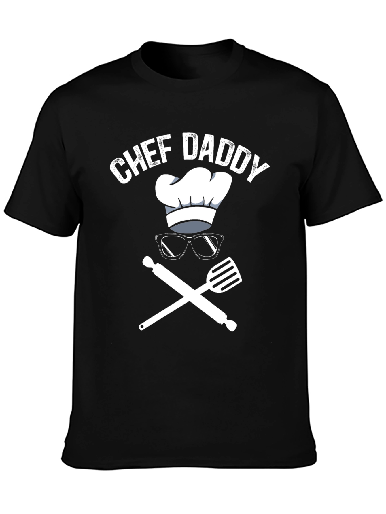 Chef Daddy Graphic Tee - Cool Cooking Dad Shirt