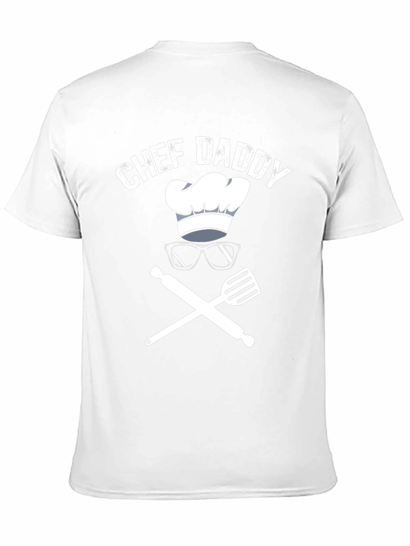 Chef Daddy Graphic Tee - Cool Cooking Dad Shirt