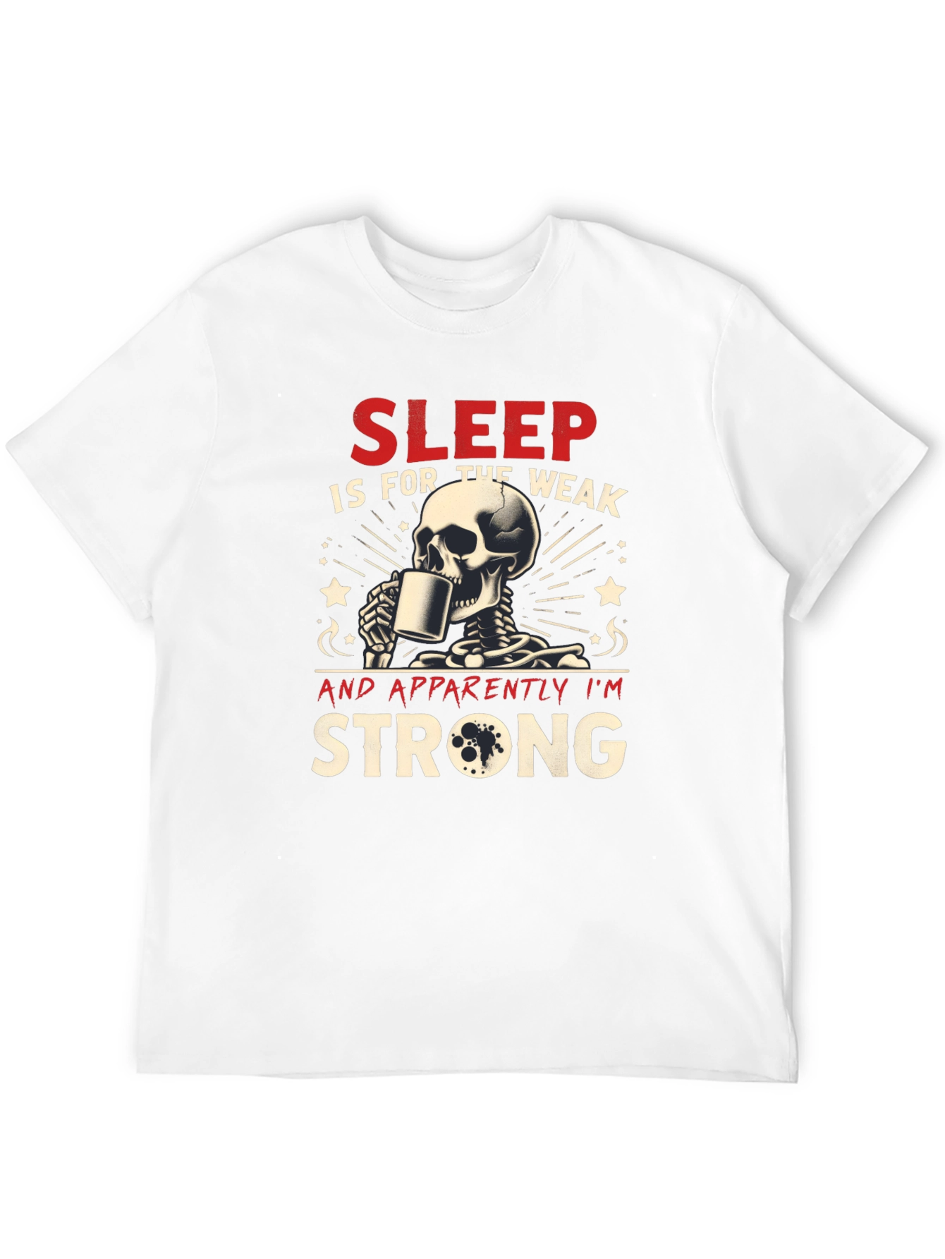 Sleep is for the Weak Graphic Tee