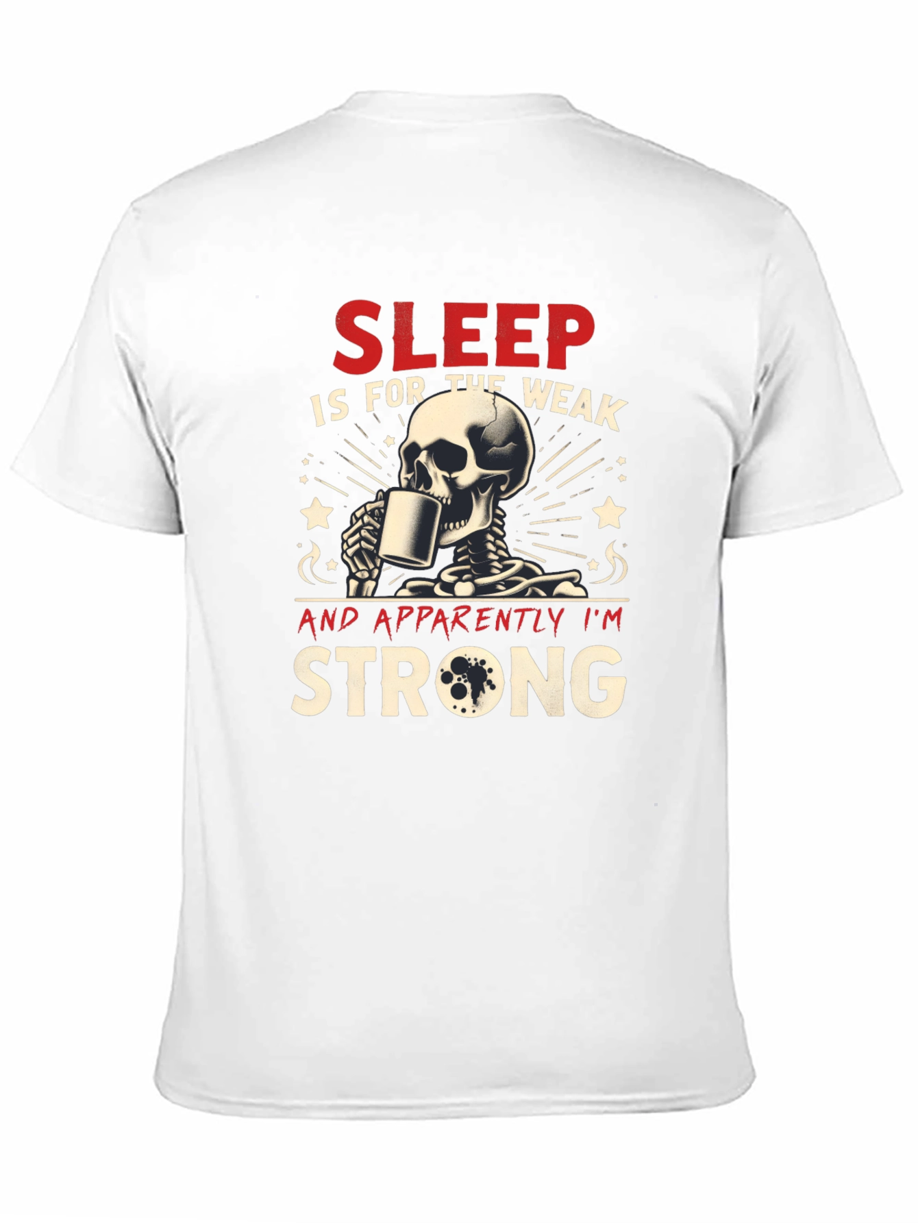 Sleep is for the Weak Graphic Tee