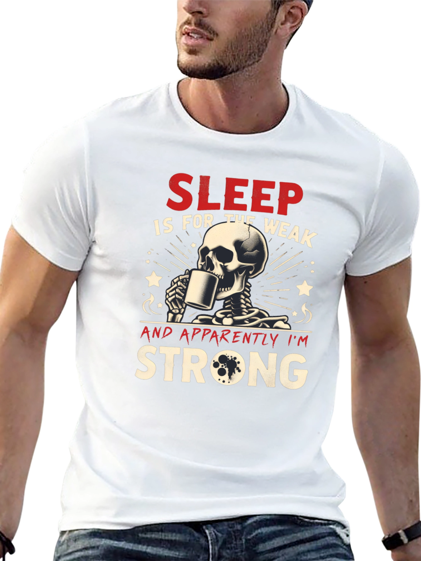 Sleep is for the Weak Graphic Tee