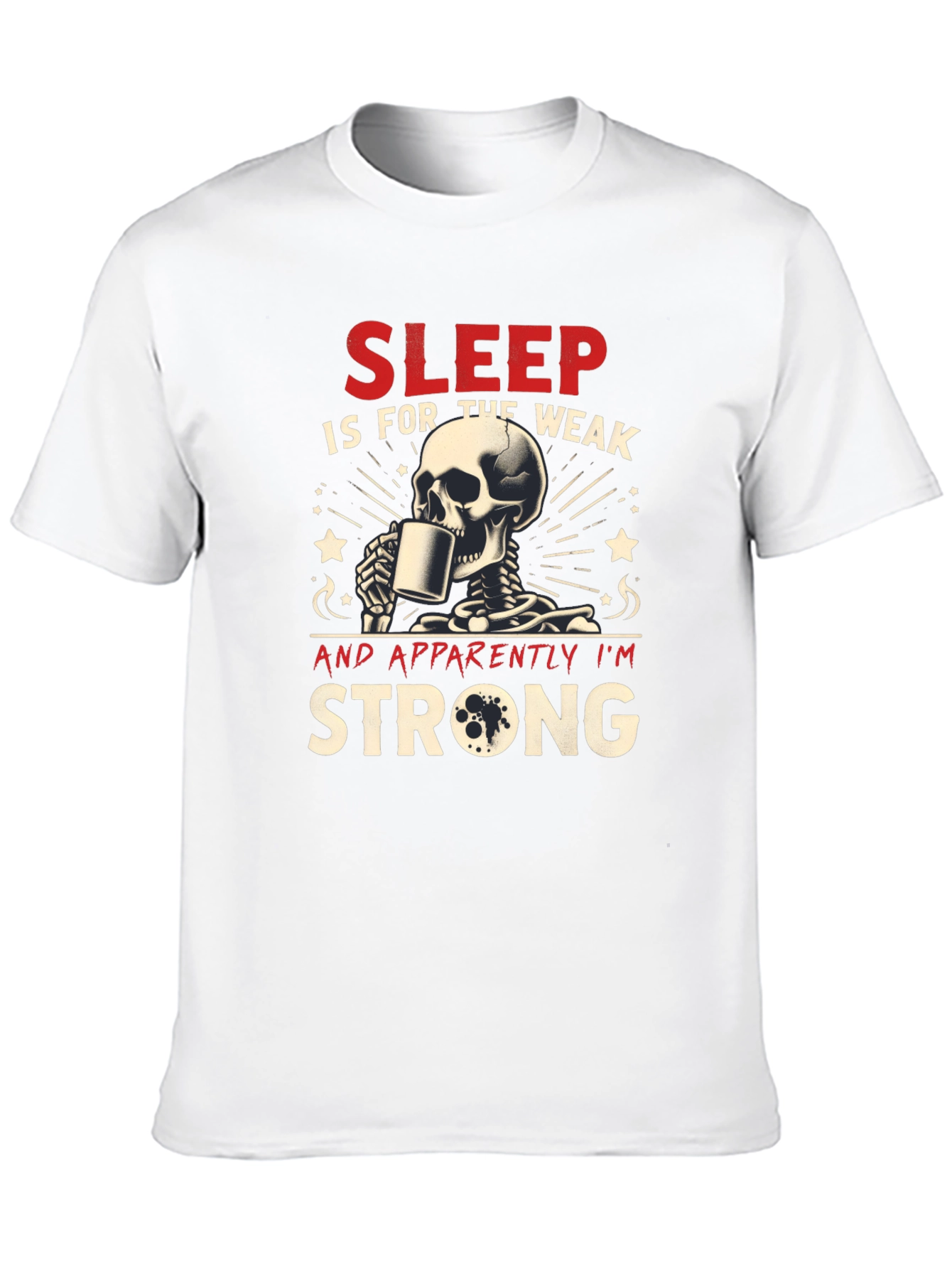 Sleep is for the Weak Graphic Tee