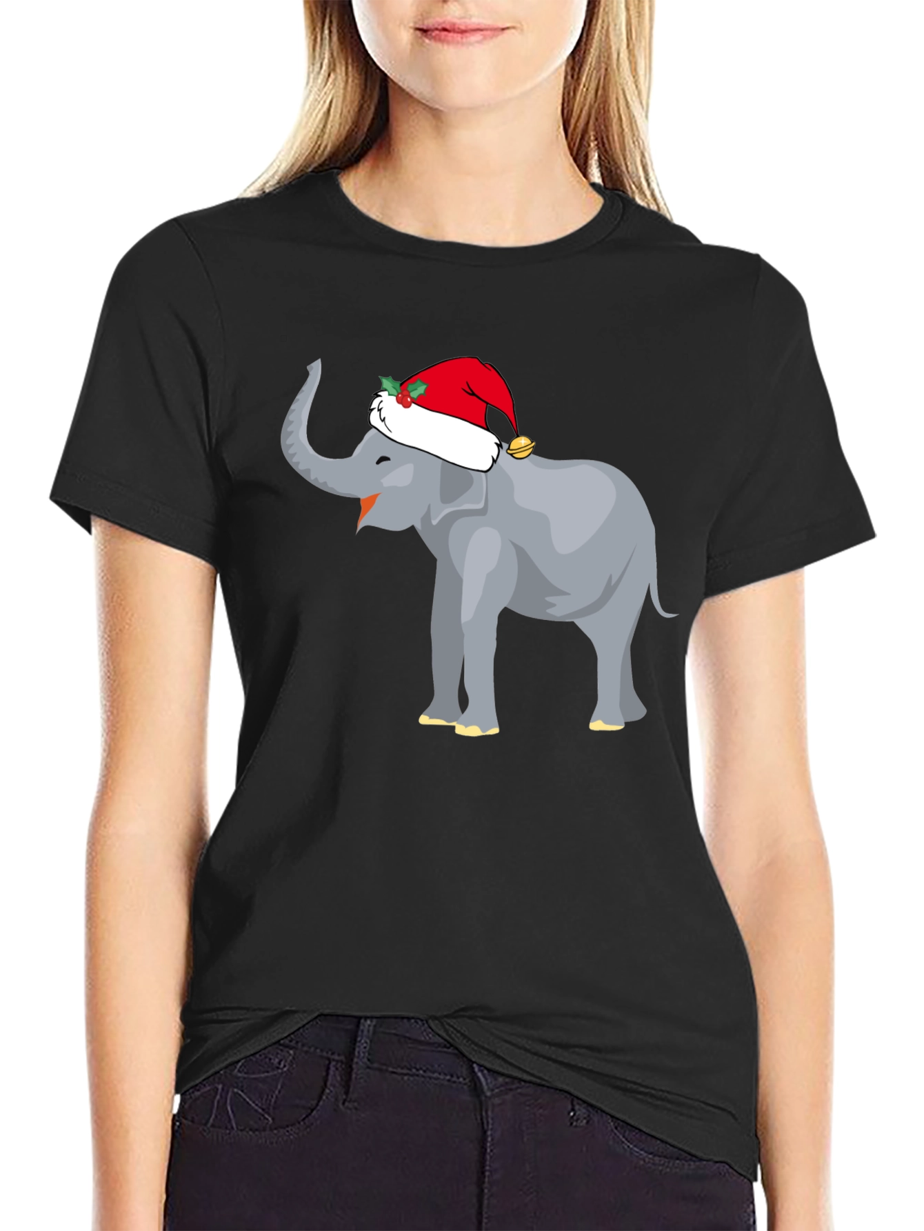 Festive Elephant T-Shirt