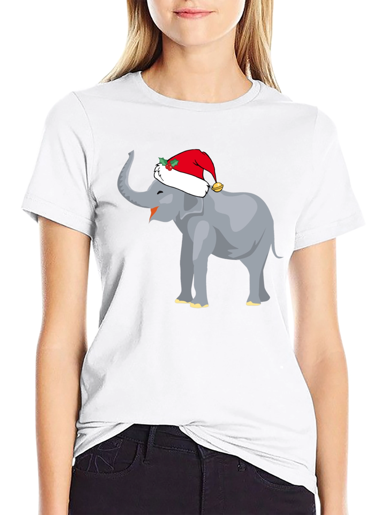 Festive Elephant T-Shirt