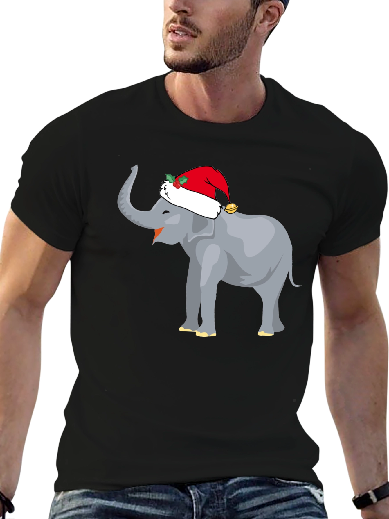 Festive Elephant T-Shirt