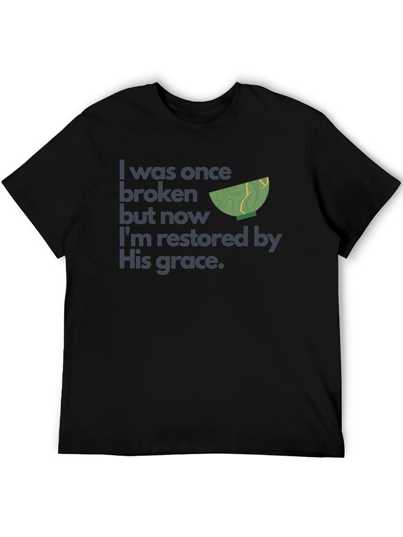 Restored by Grace Graphic Tee