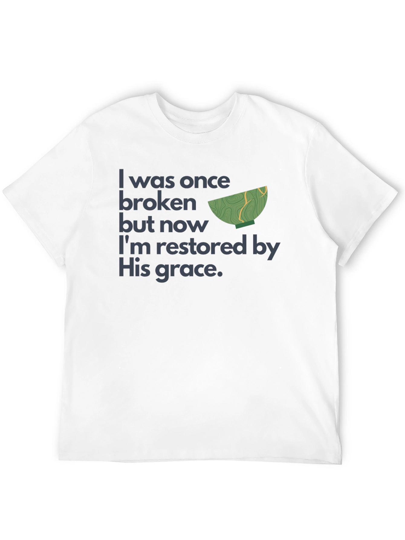 Restored by Grace Graphic Tee