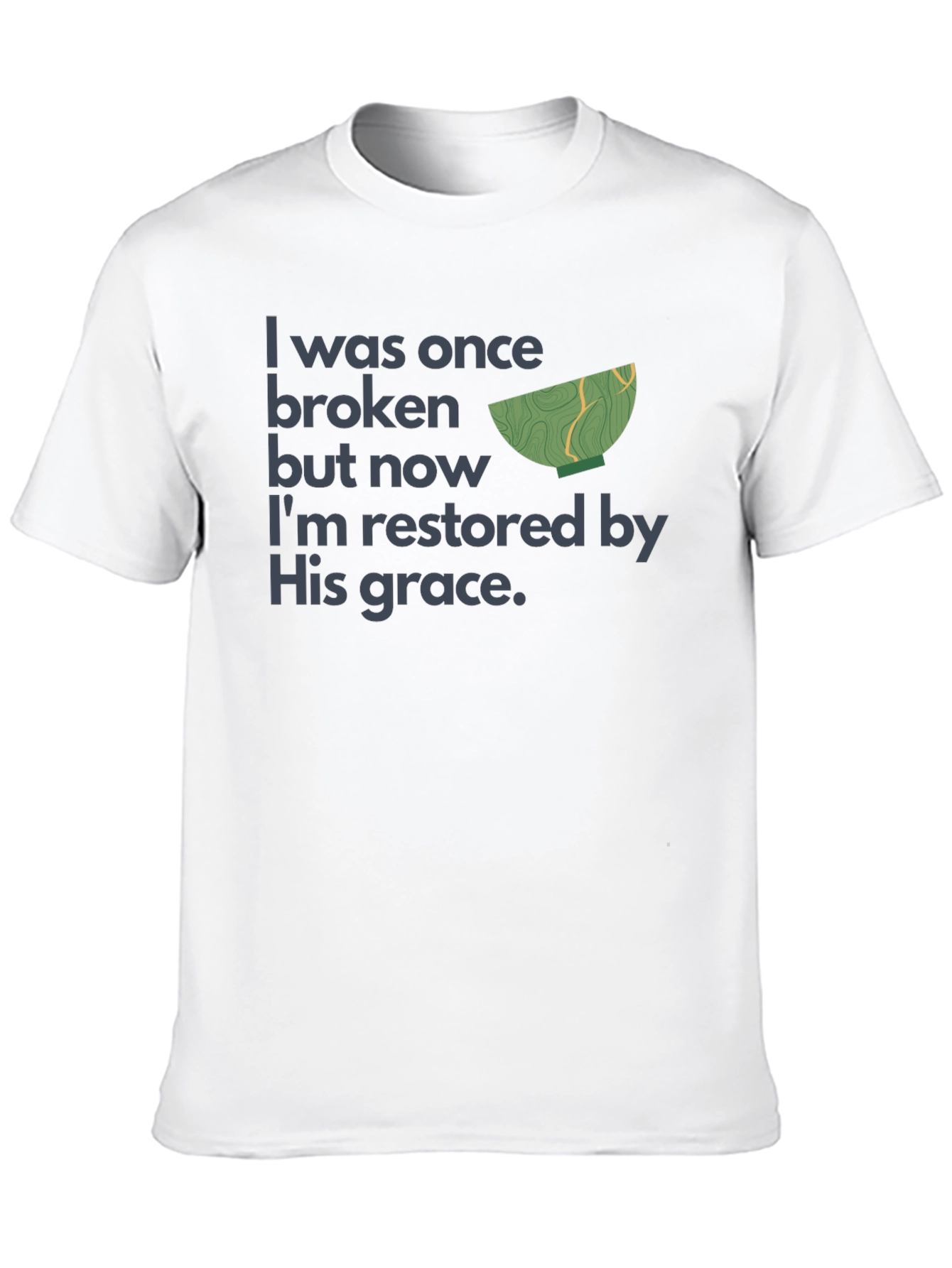 Restored by Grace Graphic Tee
