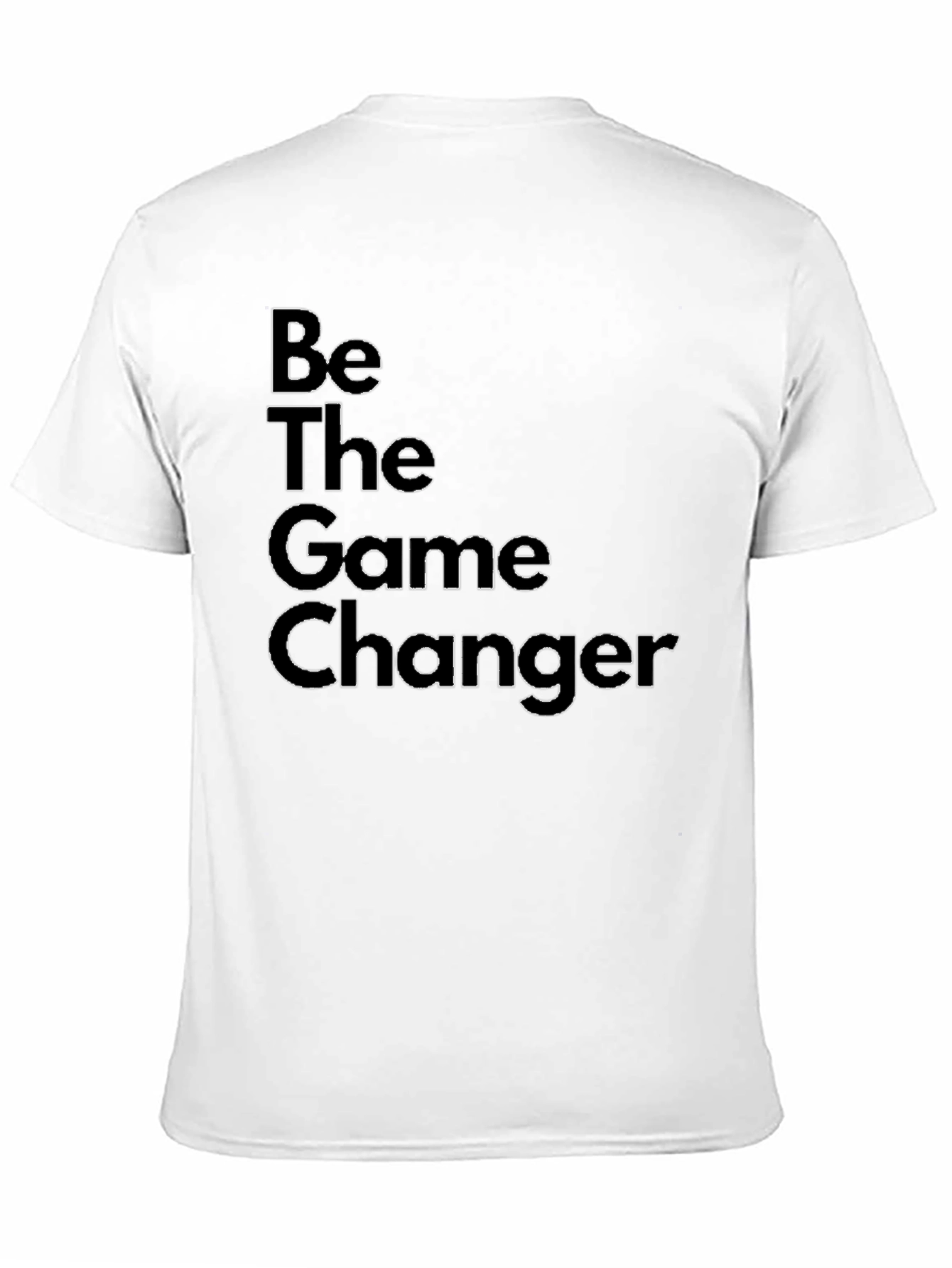 Be The Game Changer Graphic T-Shirt