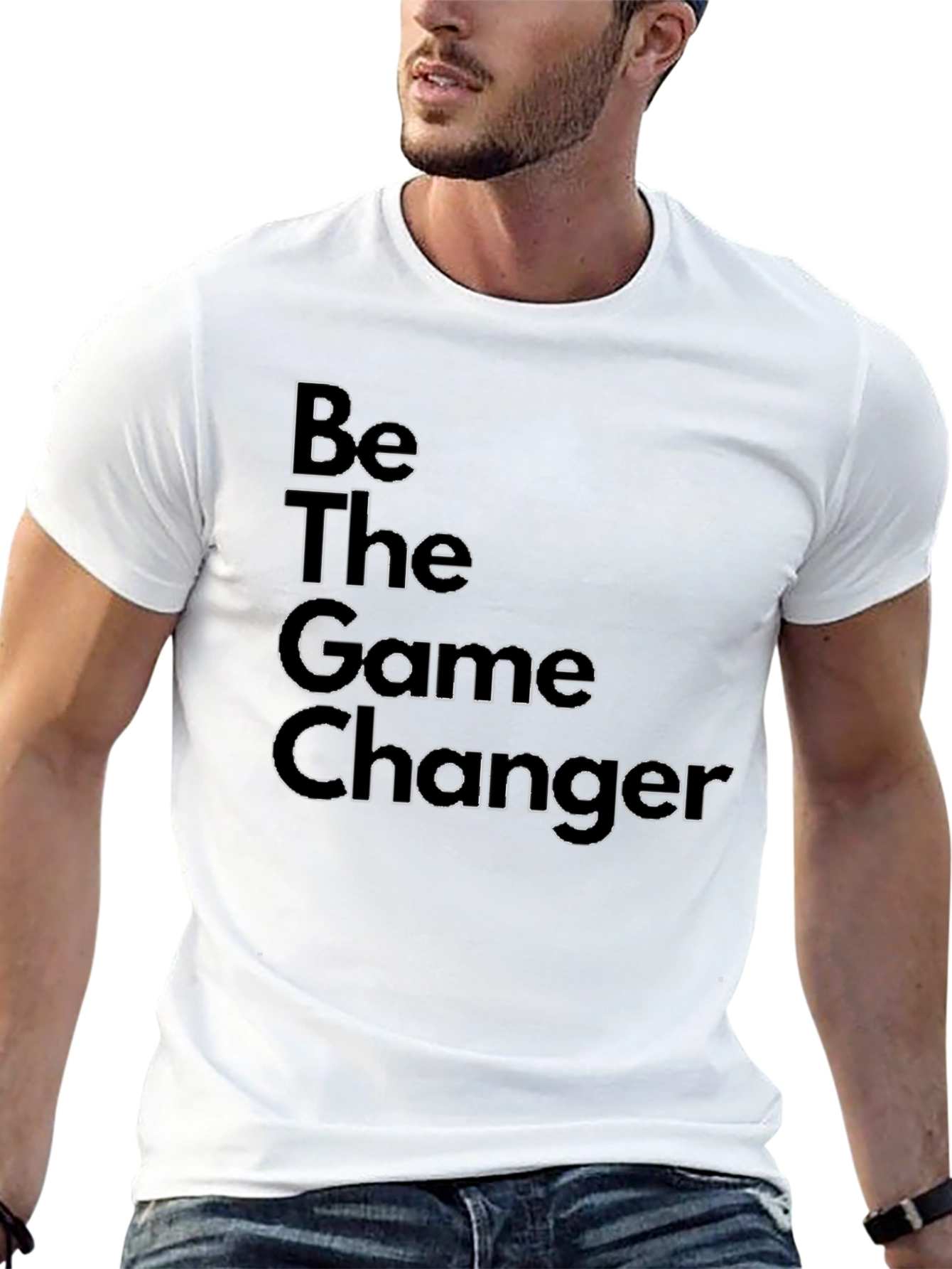 Be The Game Changer Graphic T-Shirt