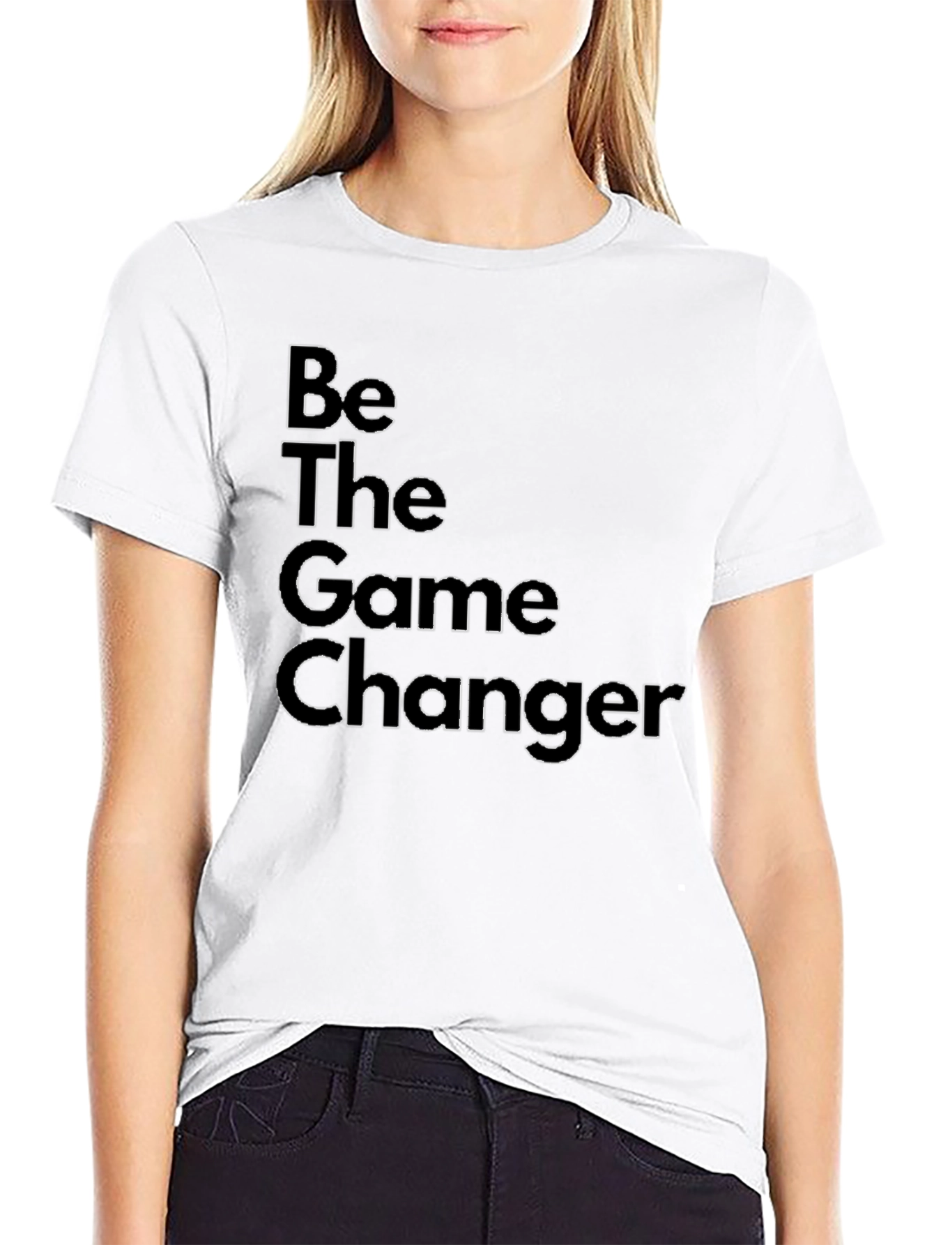 Be The Game Changer Graphic T-Shirt