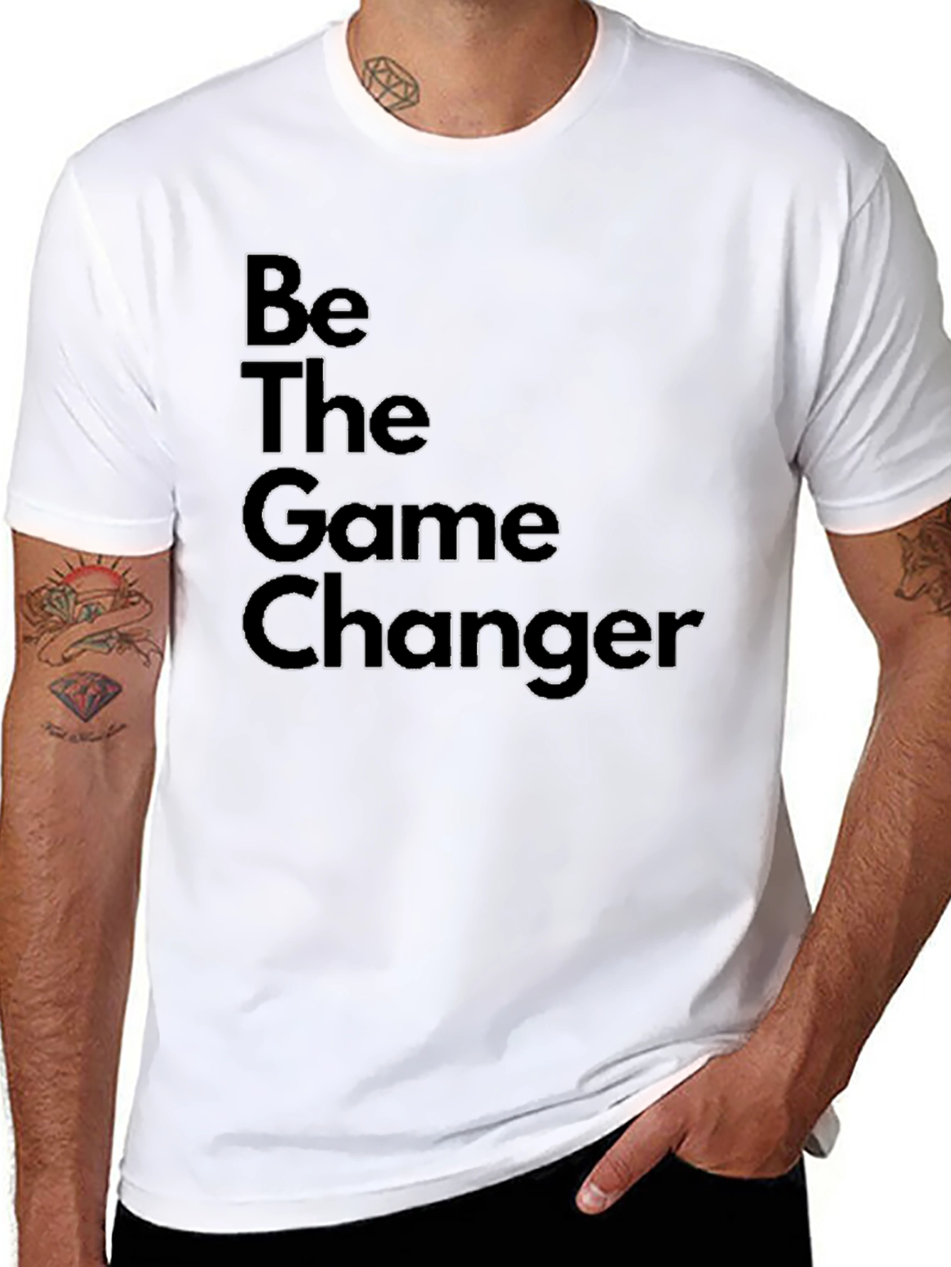 Be The Game Changer Graphic T-Shirt
