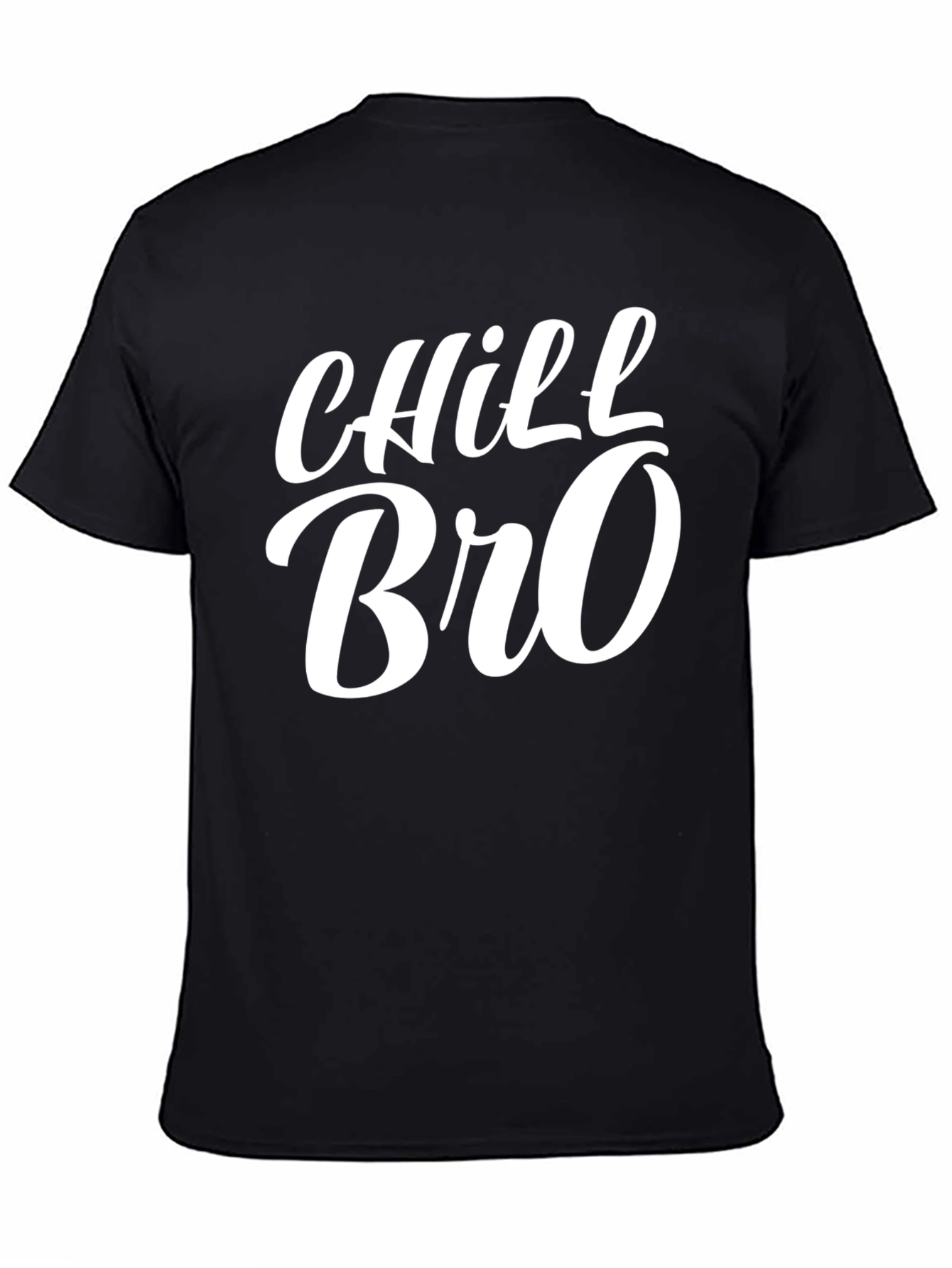 Chill Bro Graphic Tee - Cool & Casual