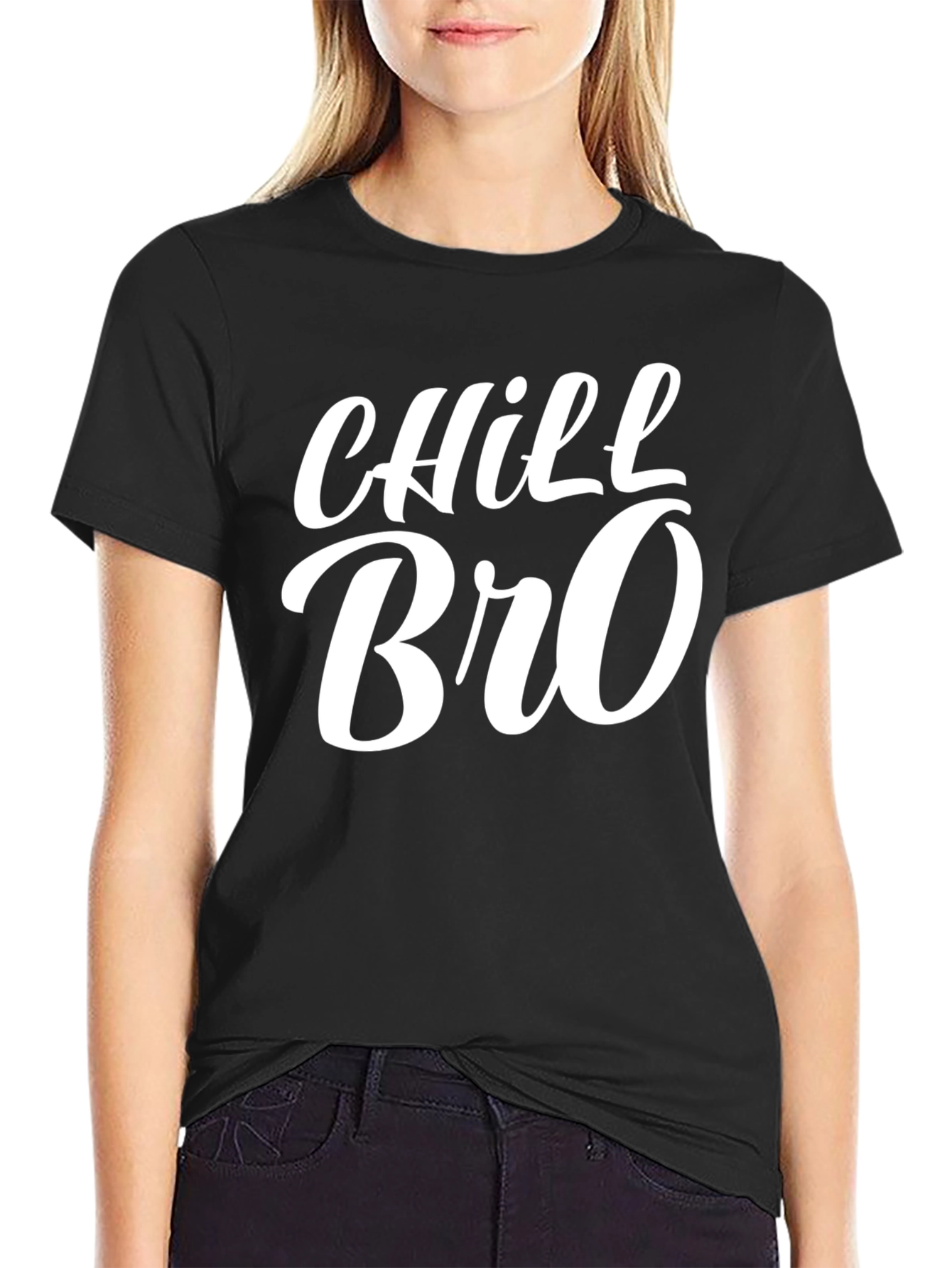 Chill Bro Graphic Tee - Cool & Casual