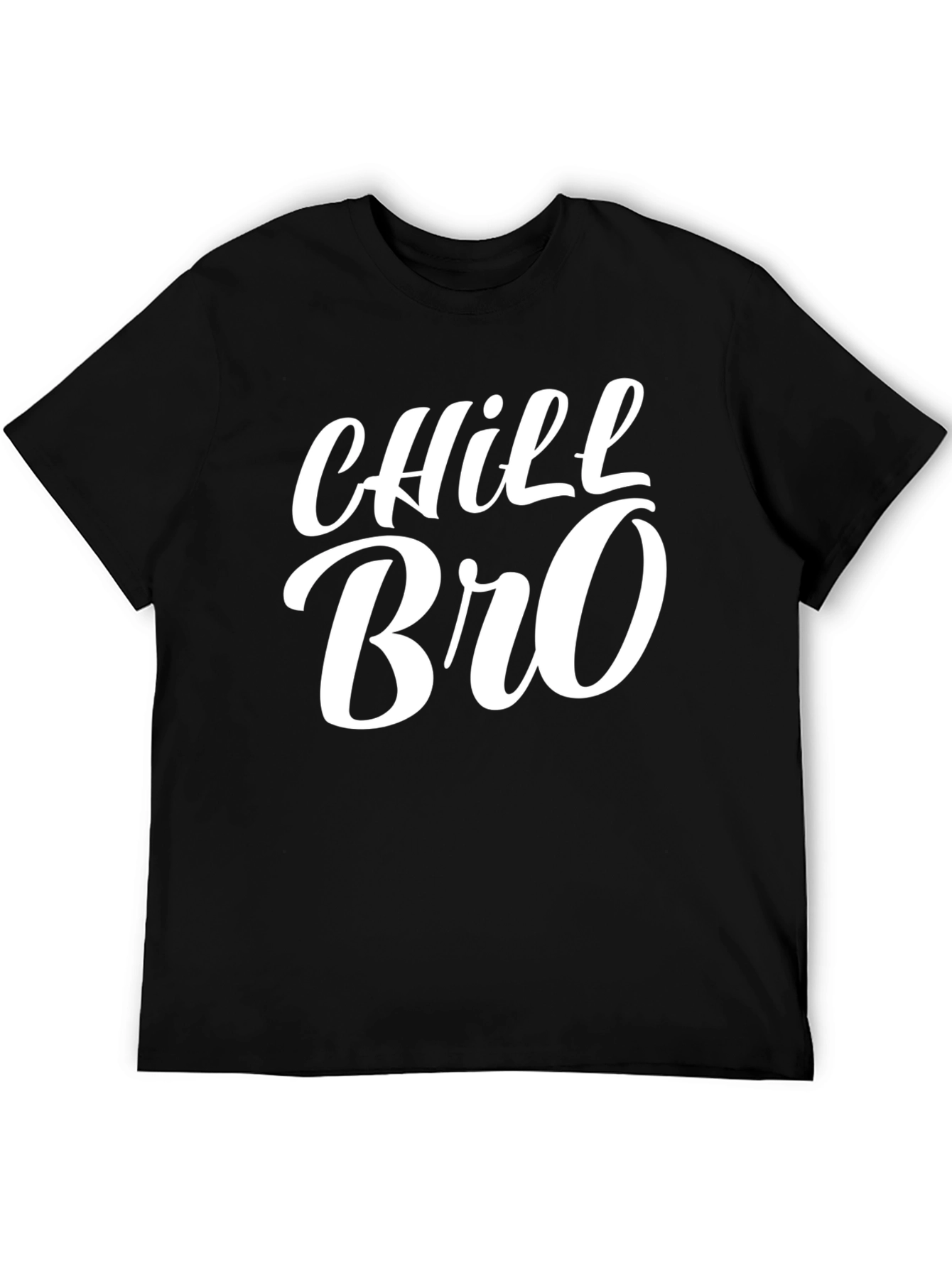 Chill Bro Graphic Tee - Cool & Casual