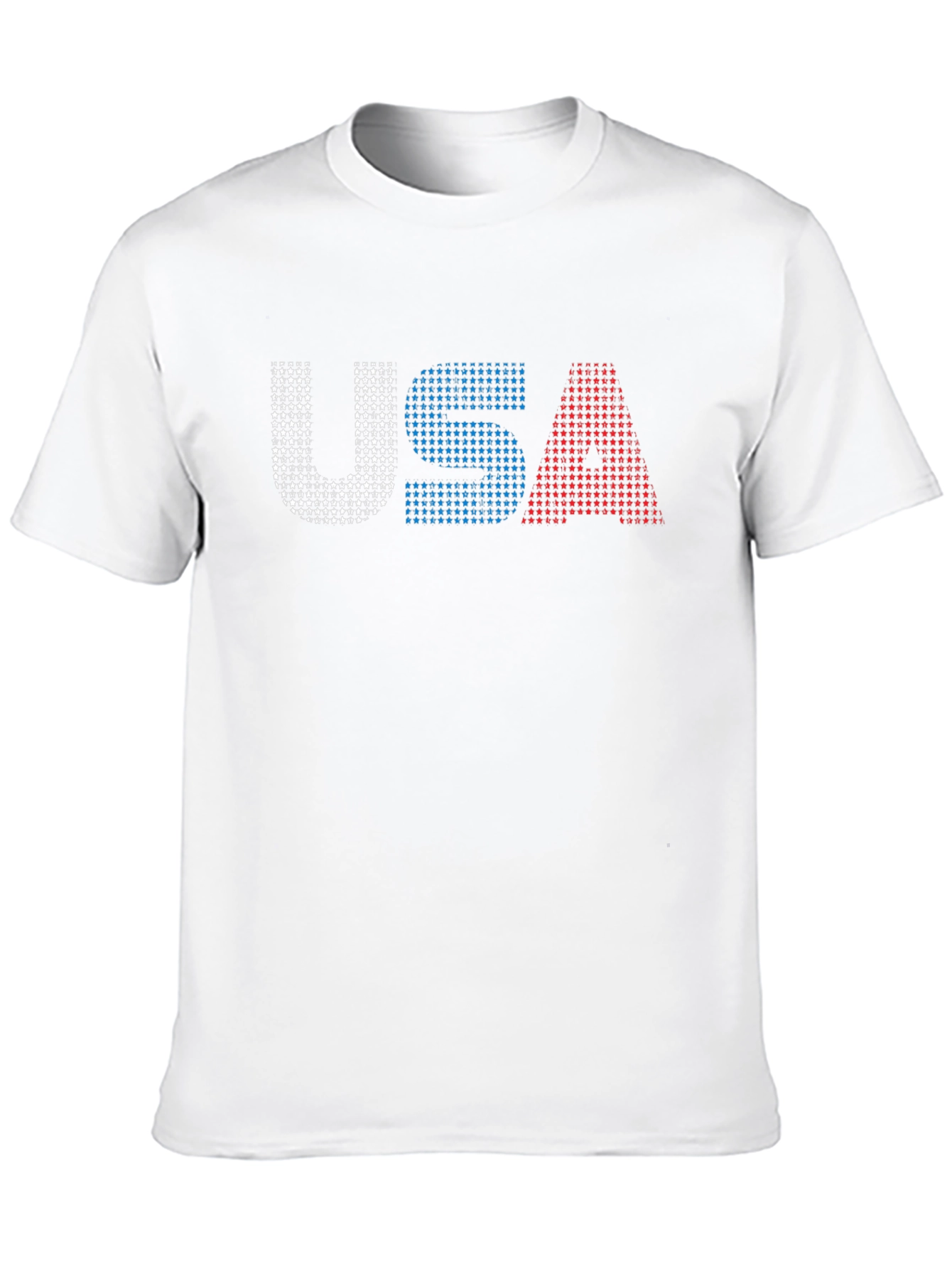 USA Graphic Tee Patriotic American Pride Shirt