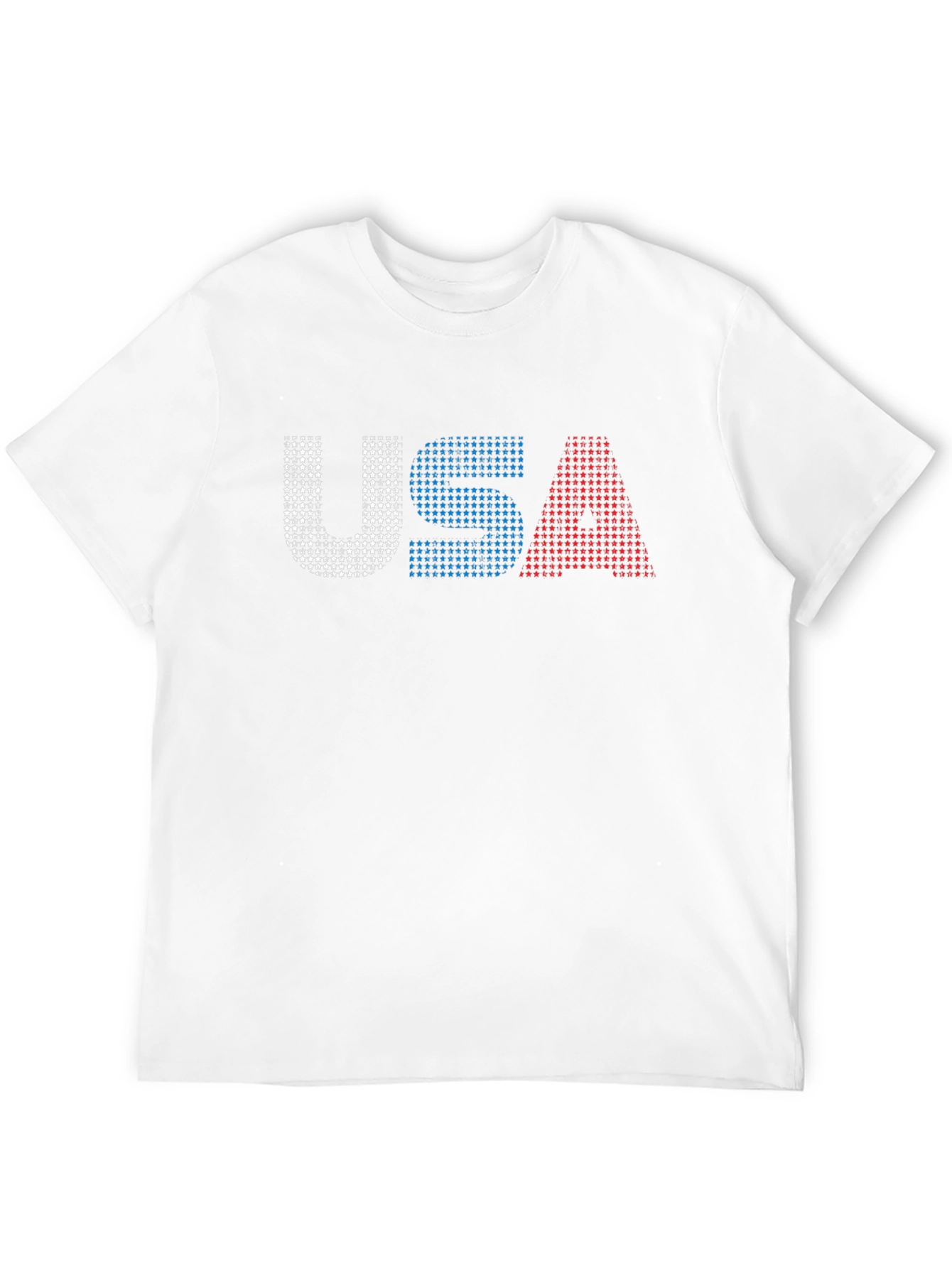 USA Graphic Tee Patriotic American Pride Shirt