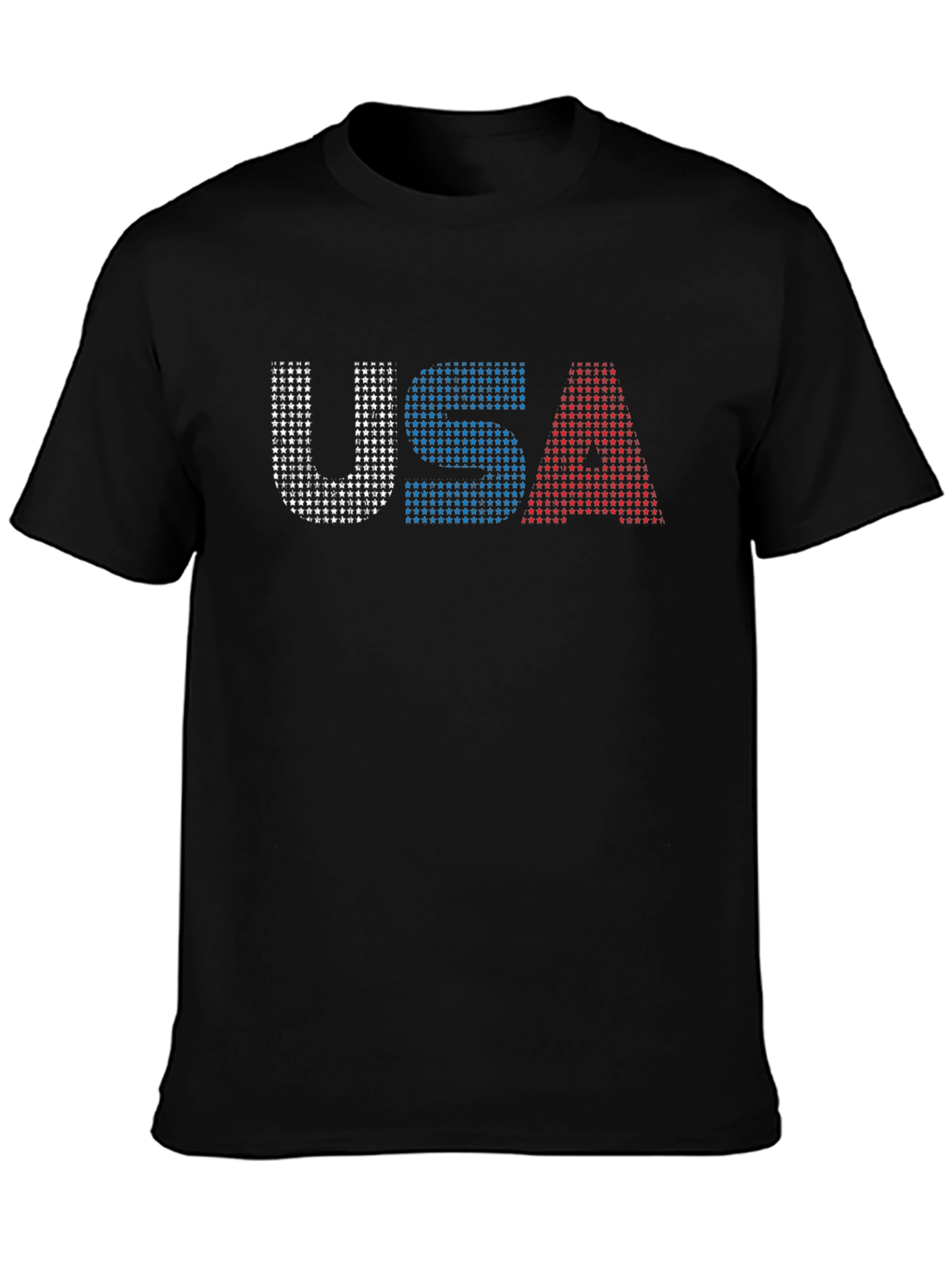 USA Graphic Tee Patriotic American Pride Shirt