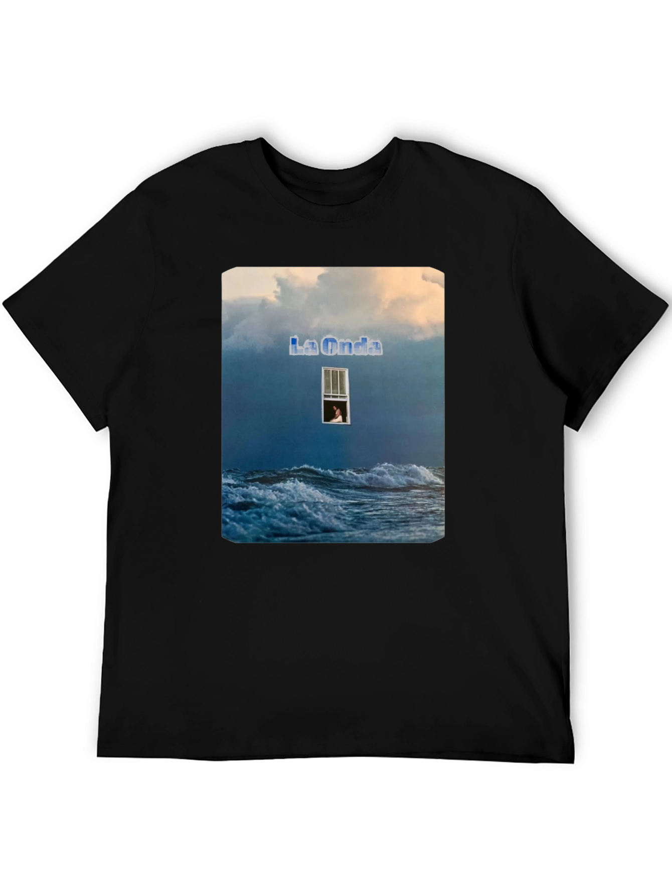 La Onda Wave T-Shirt - Coastal Window Design