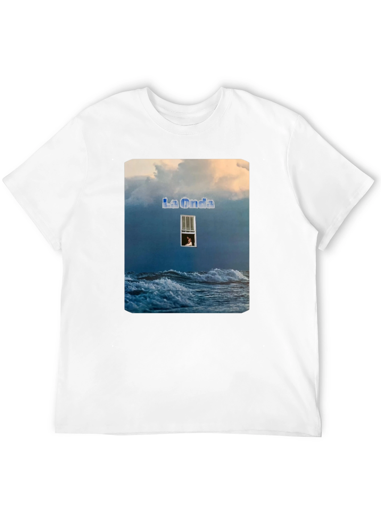 La Onda Wave T-Shirt - Coastal Window Design