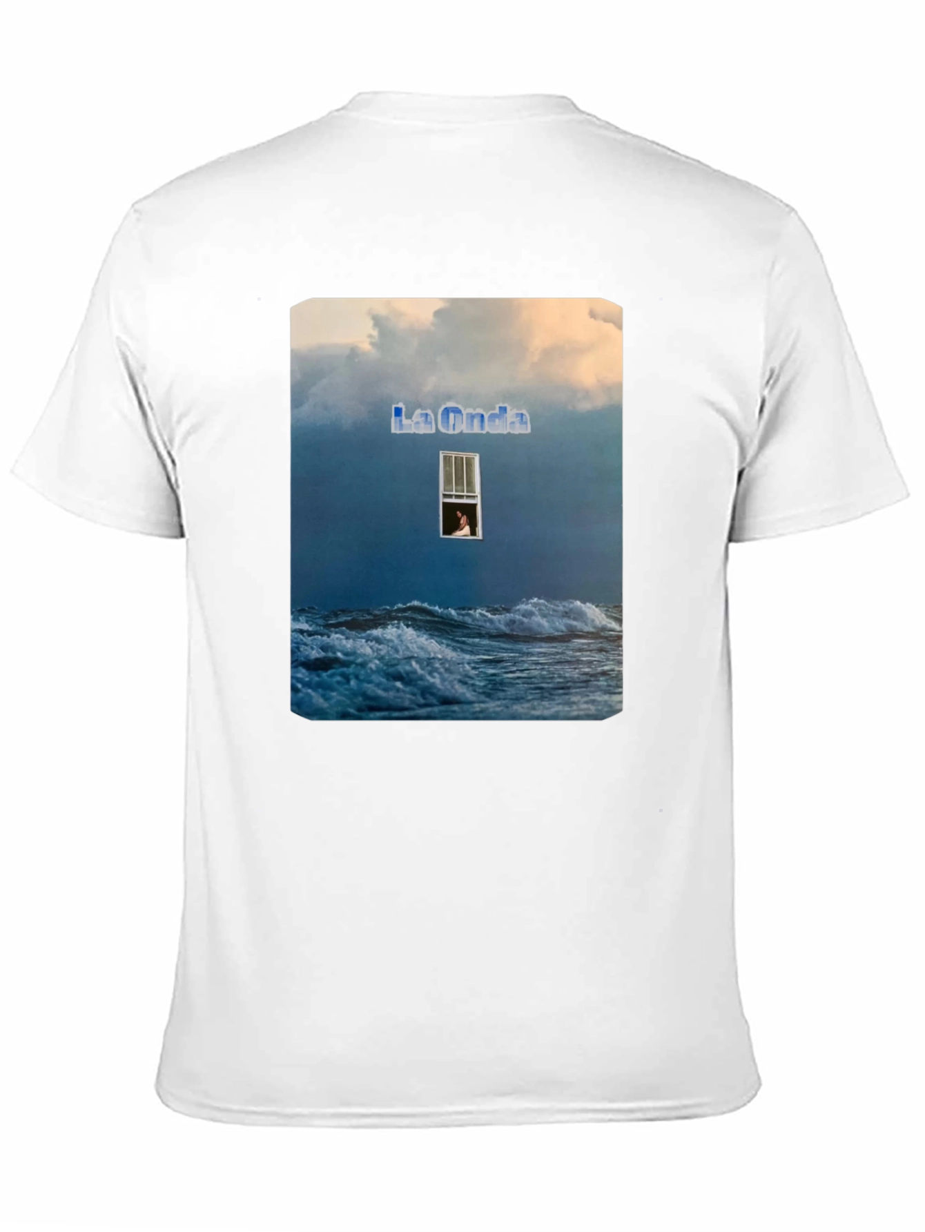 La Onda Wave T-Shirt - Coastal Window Design